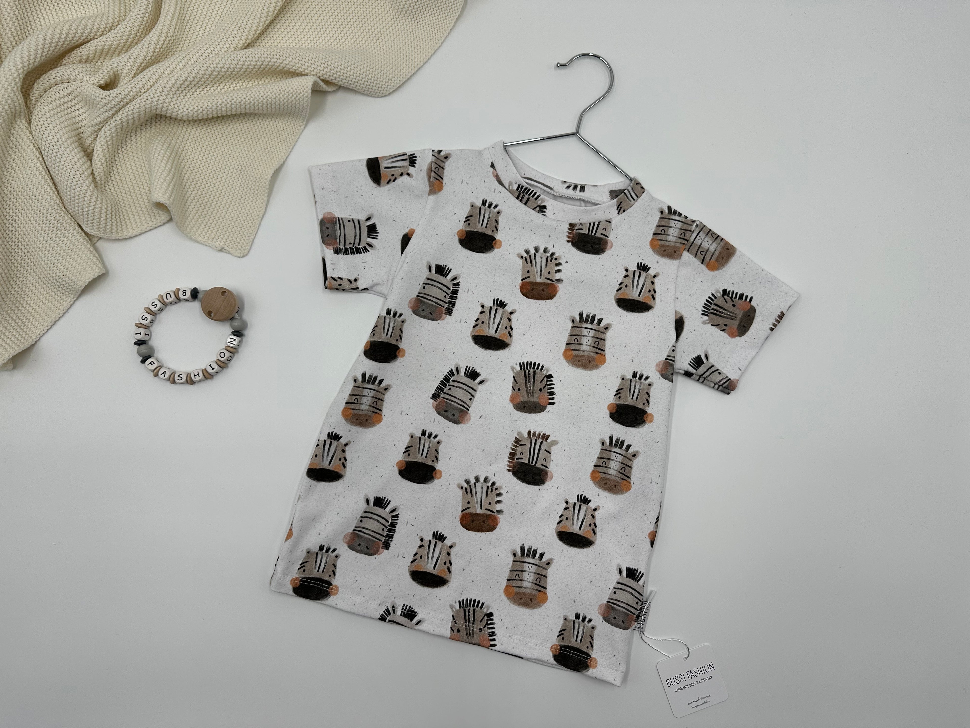 T-Shirt 104 Zebra