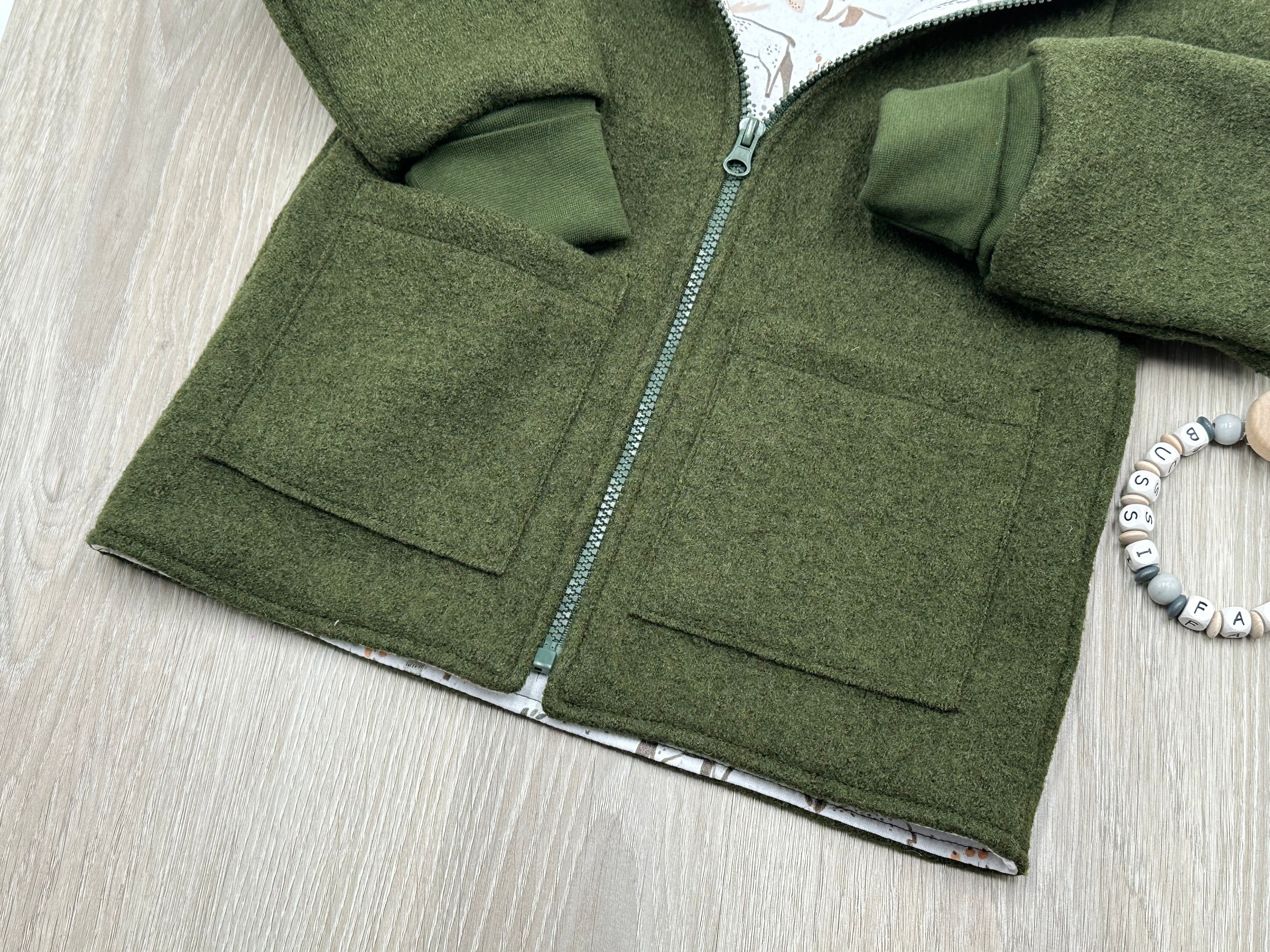 AUFGESETZTE TASCHEN