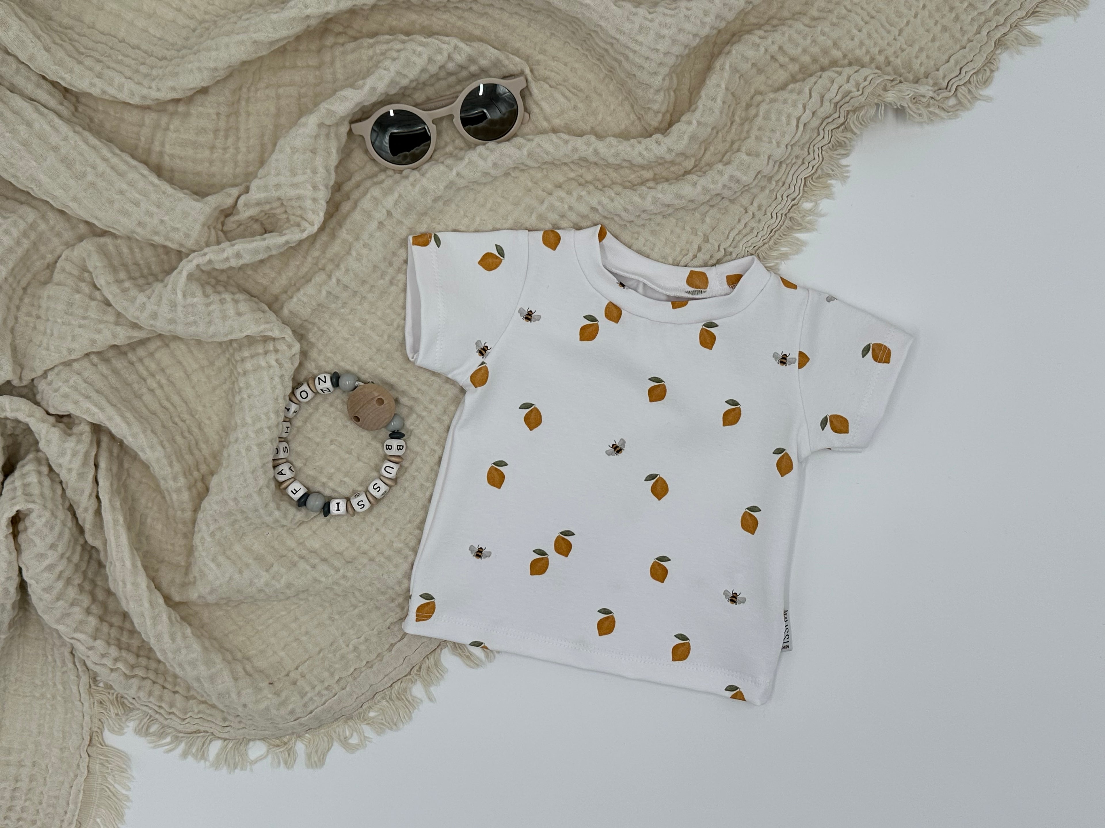 T-Shirt Zitrone