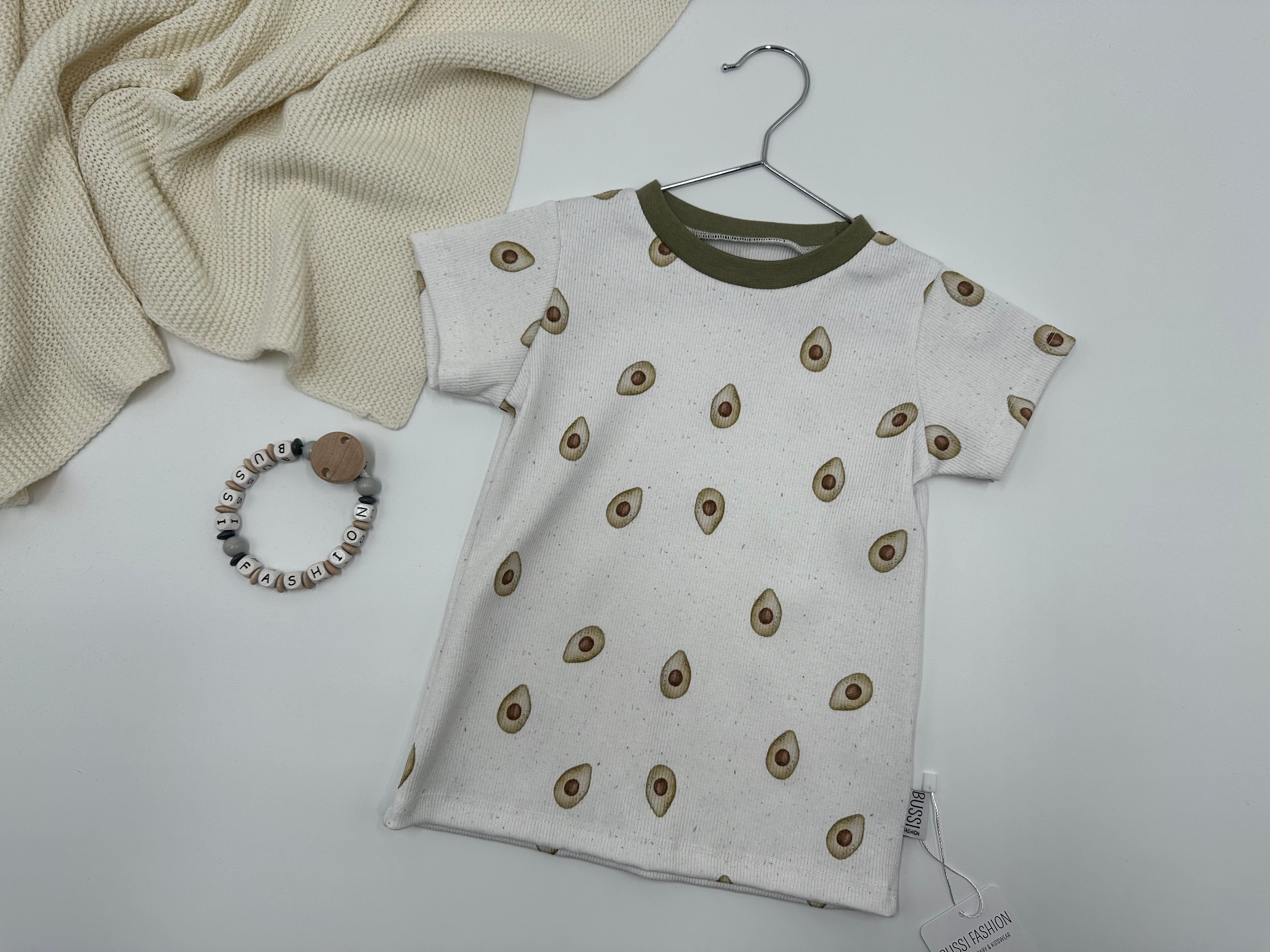 Rib-Shirt 92 Avocado