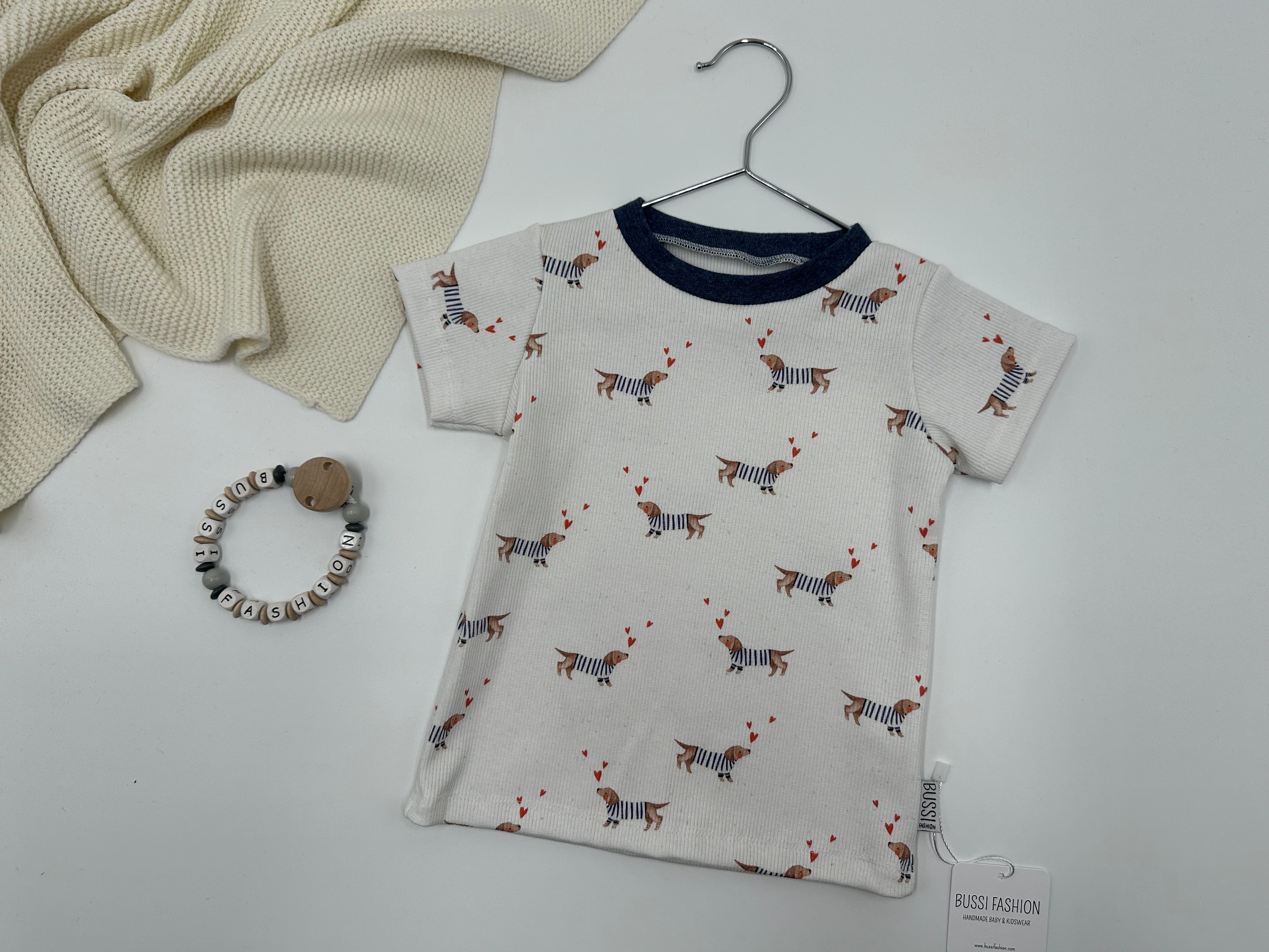 Rib-Shirt 80 Dackel
