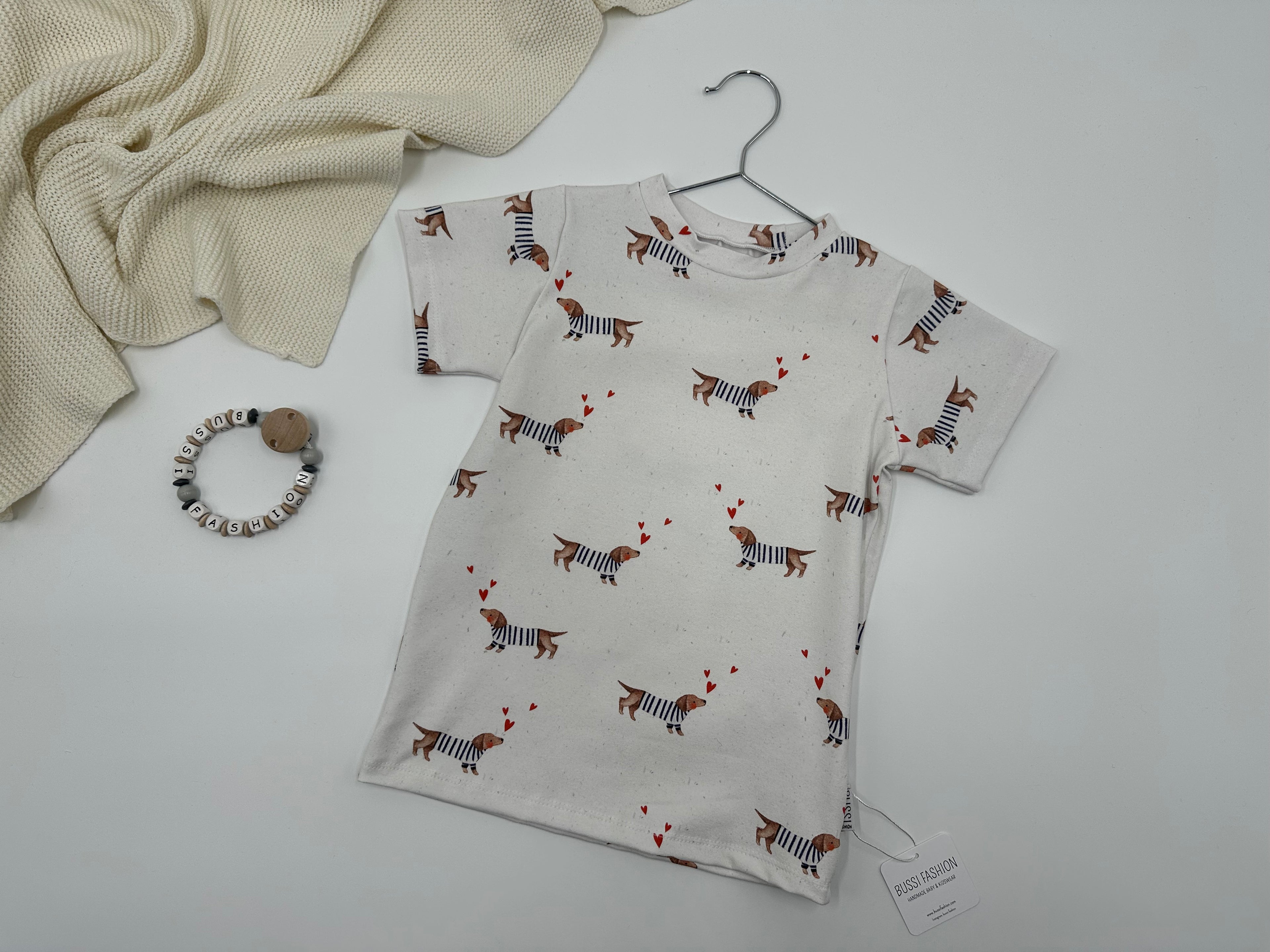 T-Shirt 104 Dackel