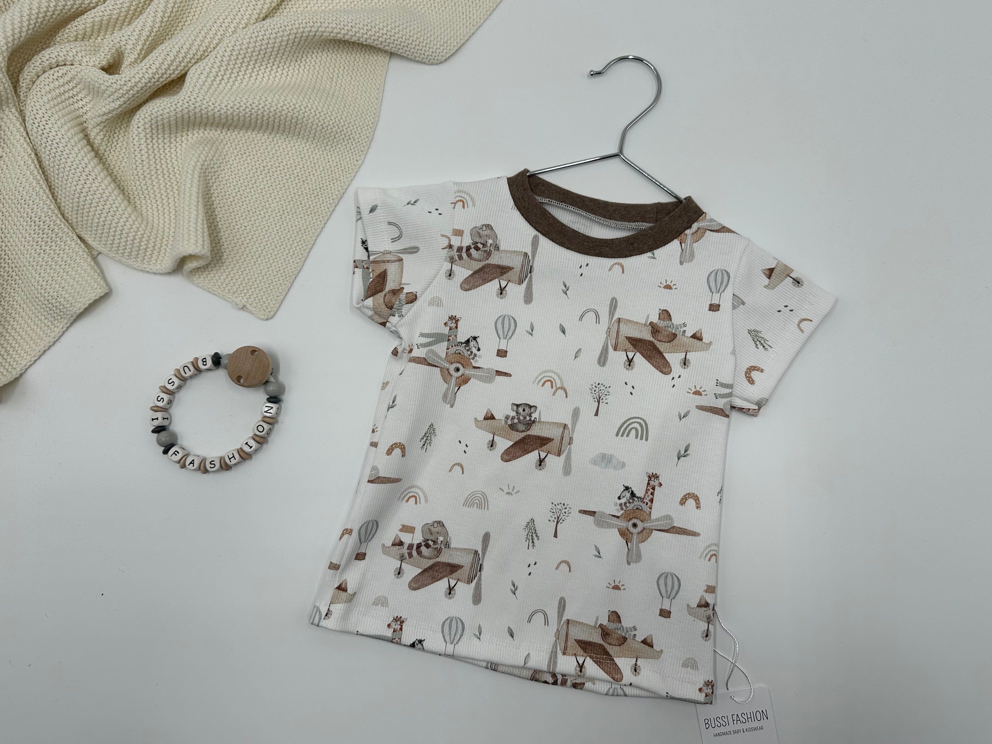 Rib-Shirt 80 Flieger
