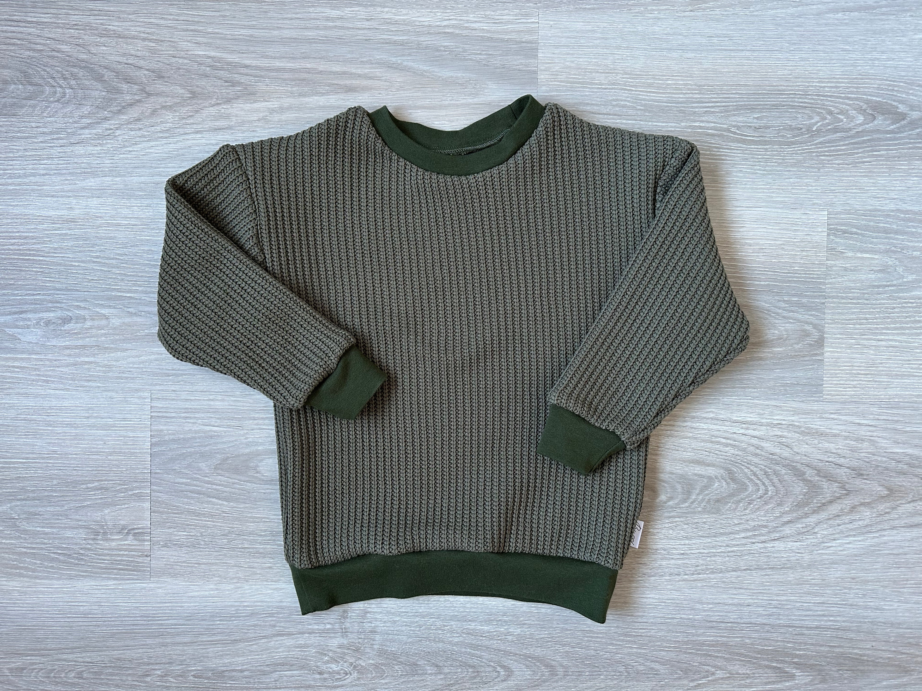 Stricksweater forest