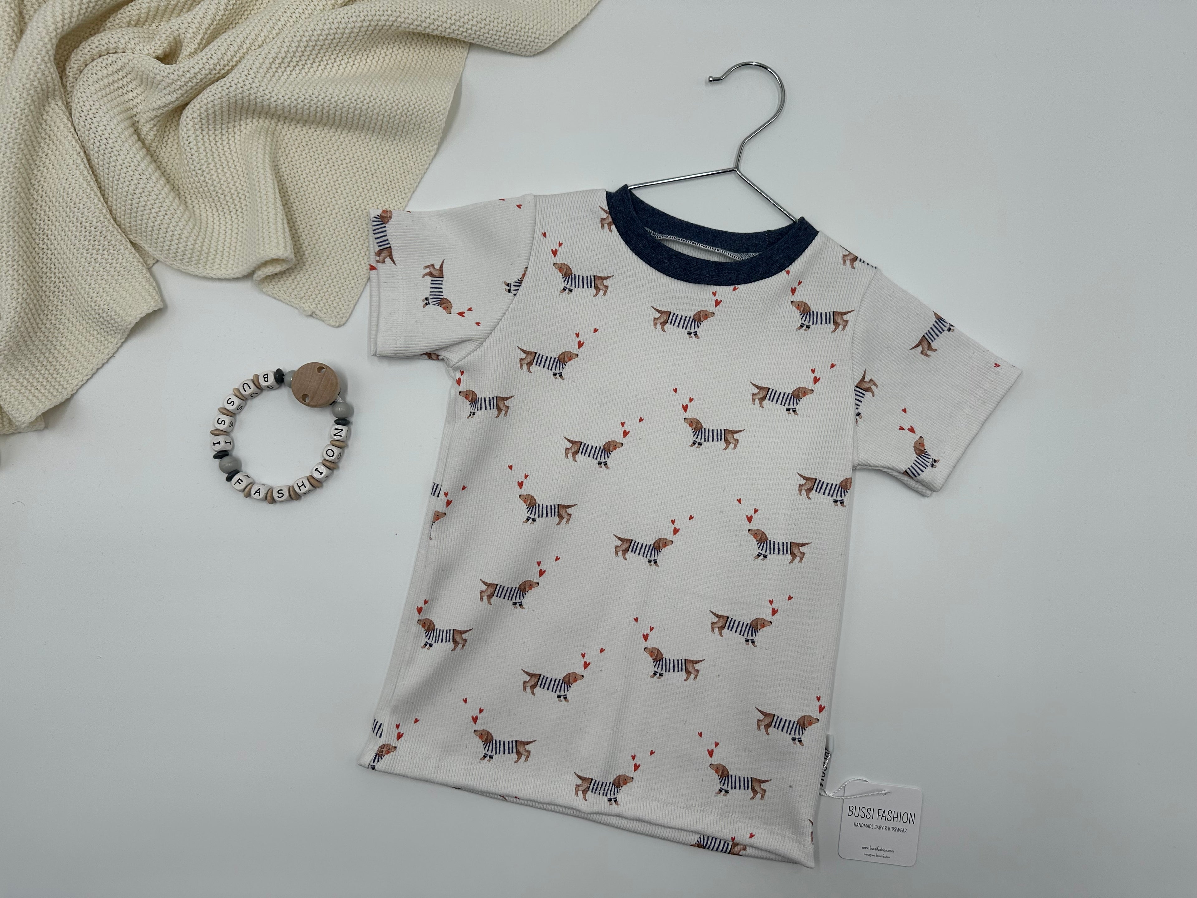 Rib-Shirt 98 Dackel