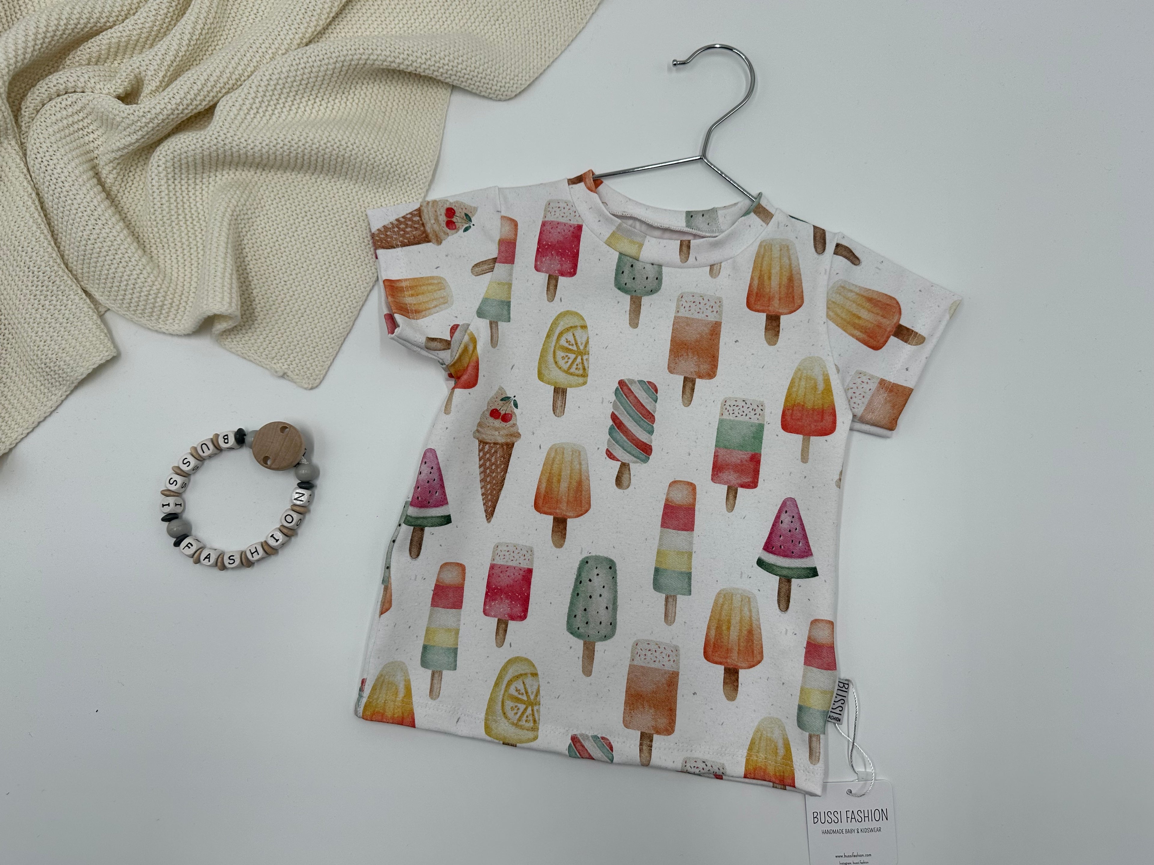 T-Shirt 80 Eis