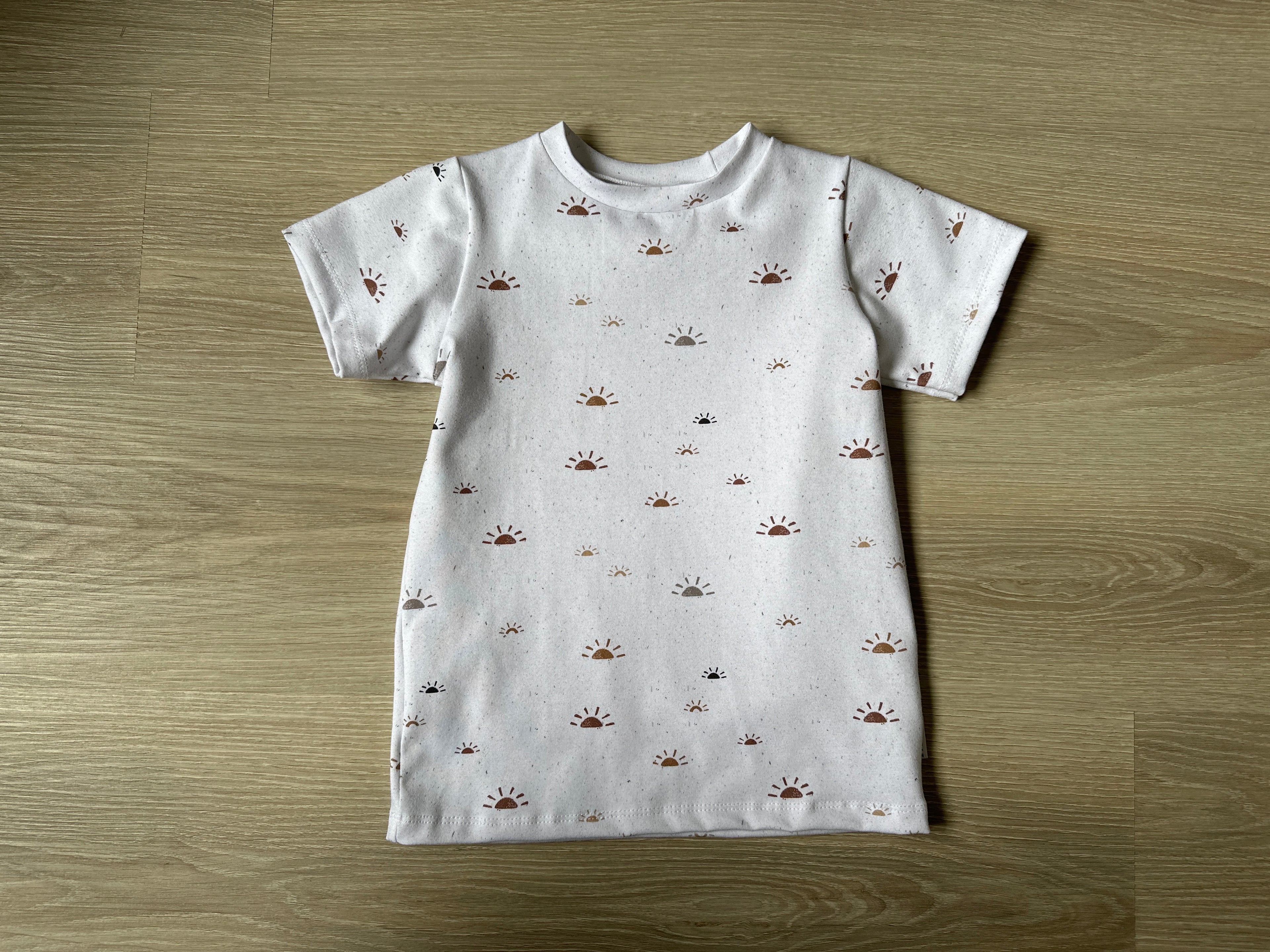 T-Shirt 104 Sonnenuntergang