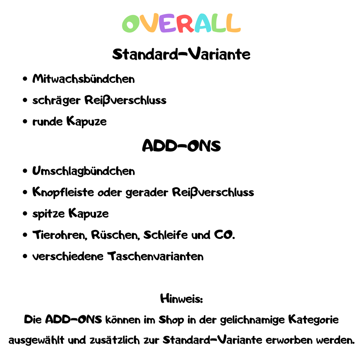 Walkoverall