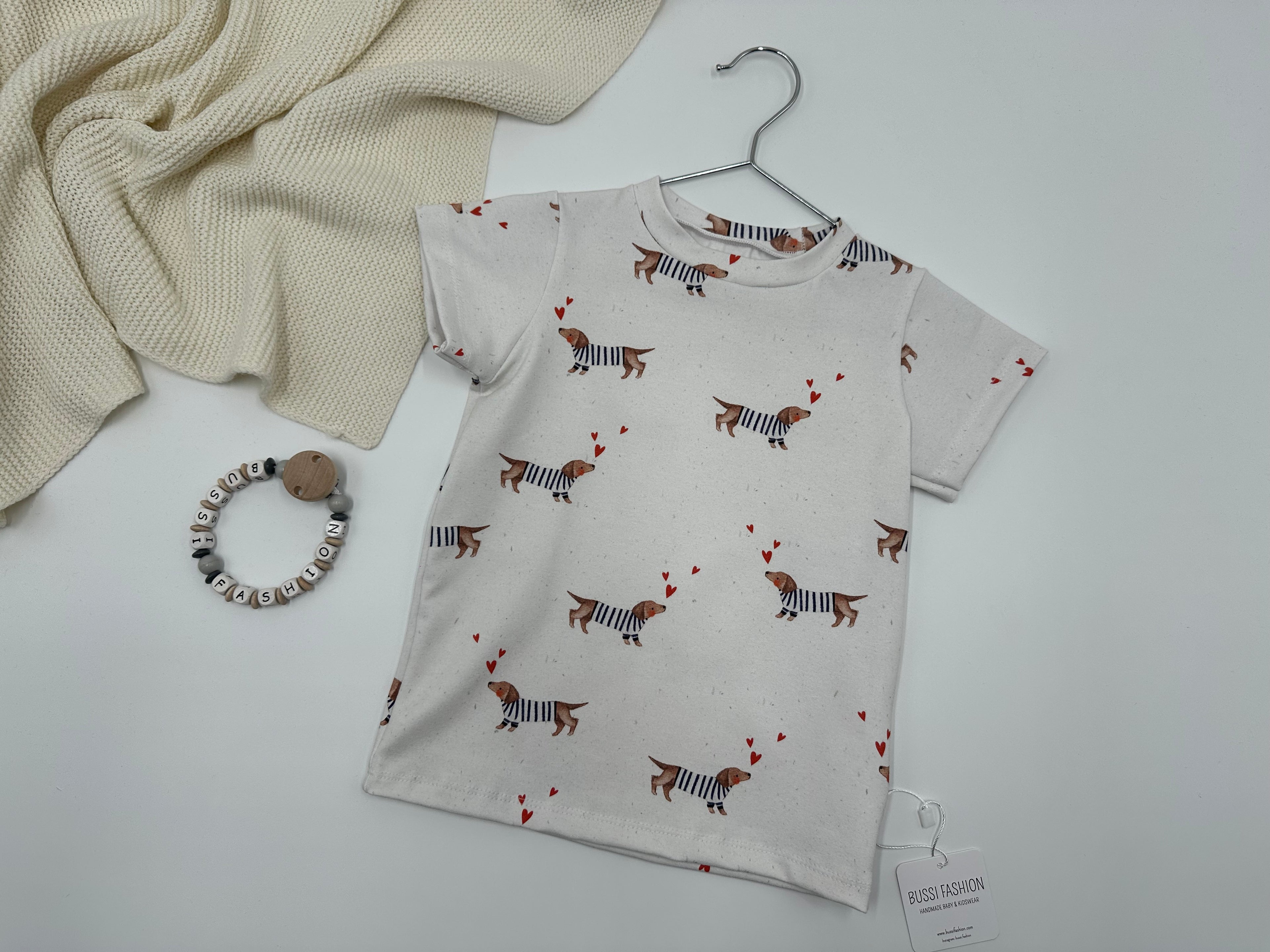 T-Shirt 92 Dackel