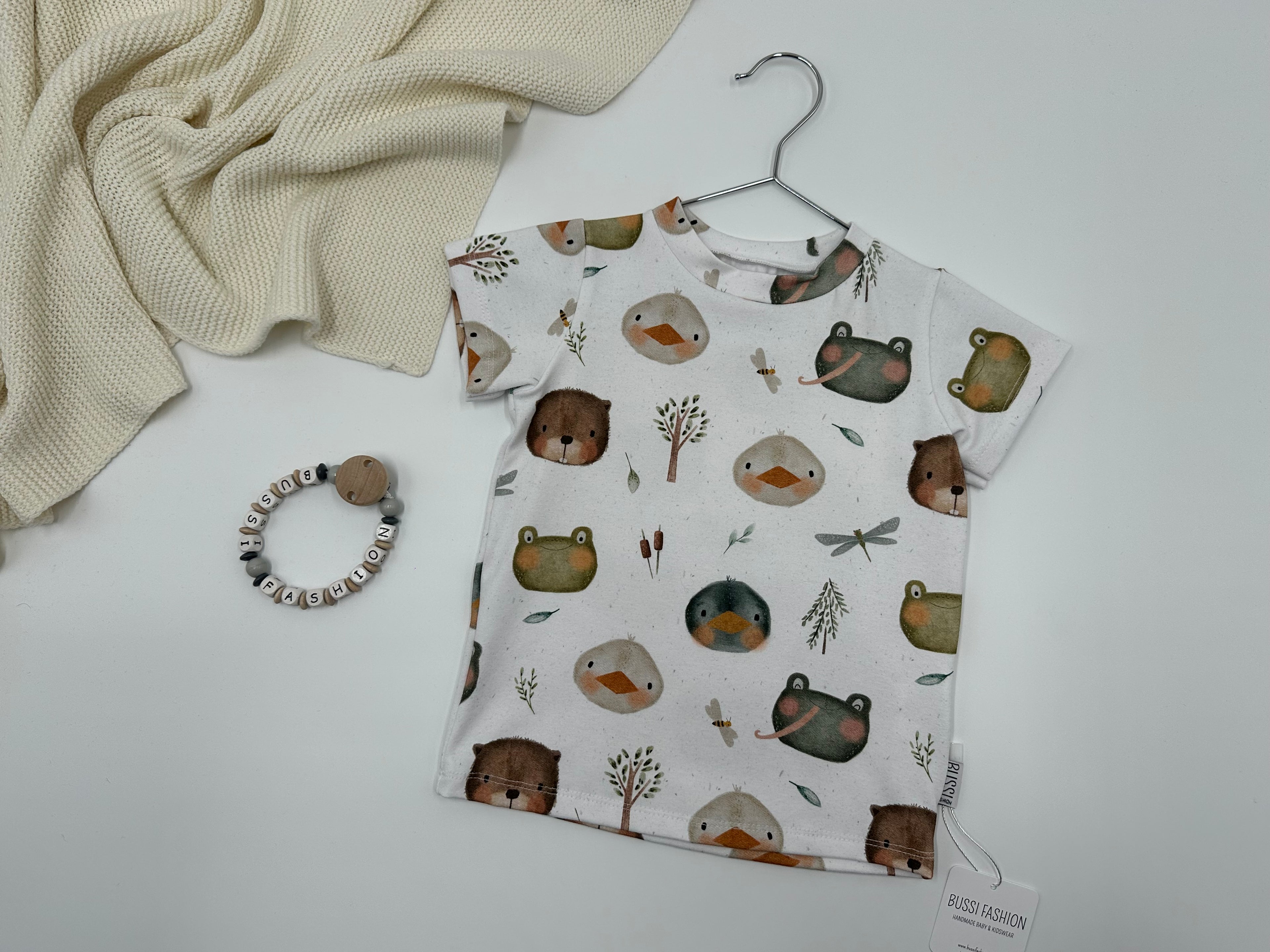 T-Shirt 86 Teich head