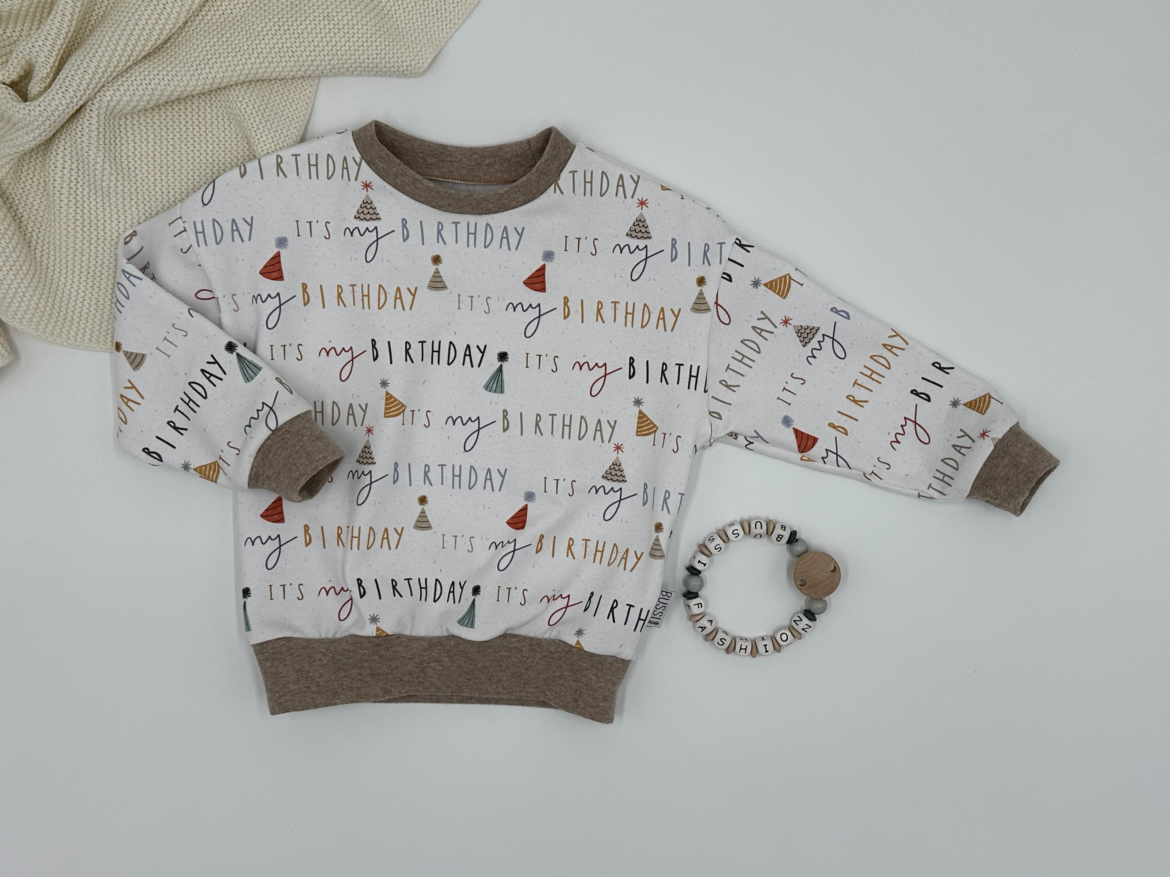 Geburtstagssweater