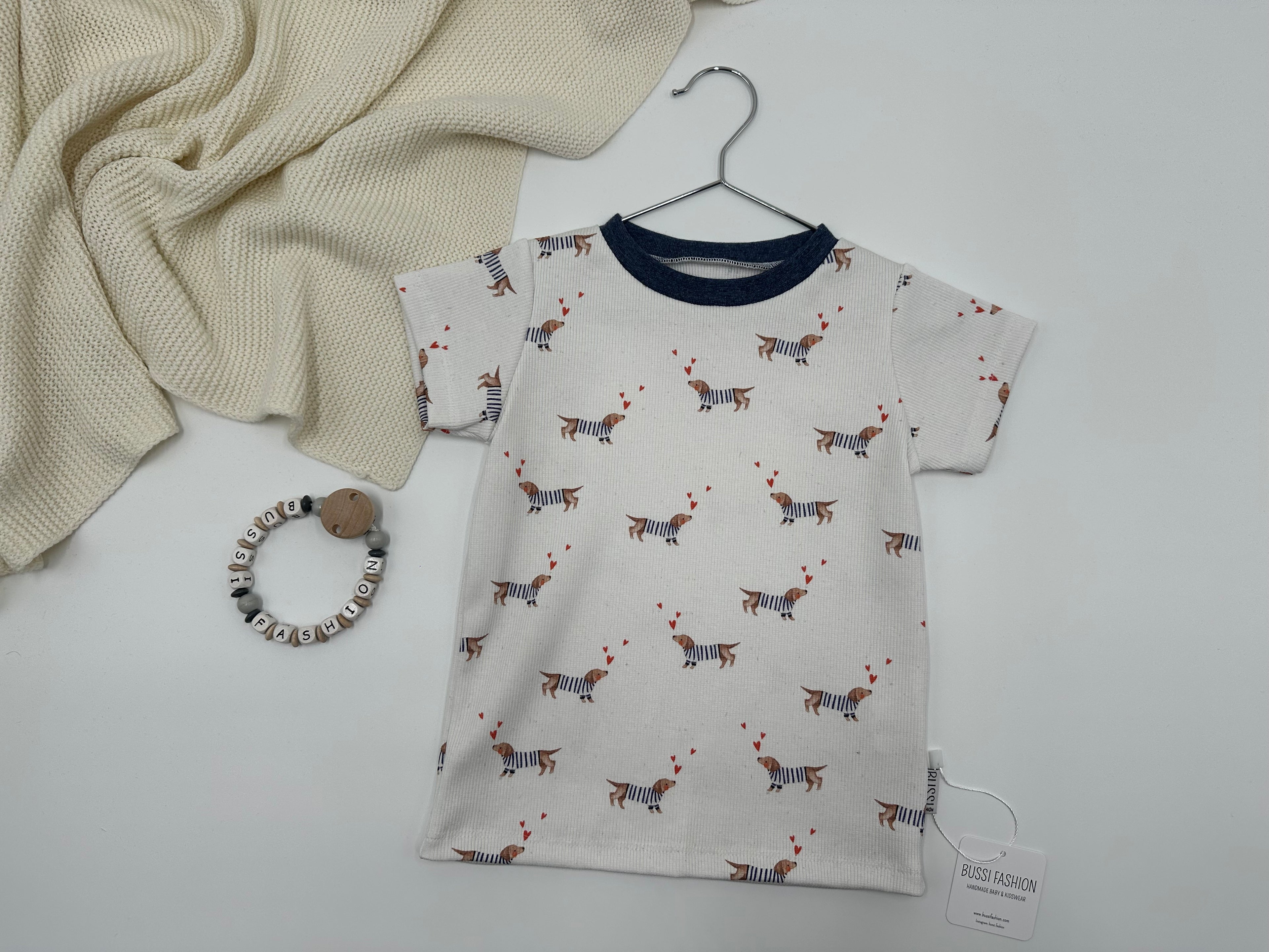 Rib-Shirt 92 Dackel