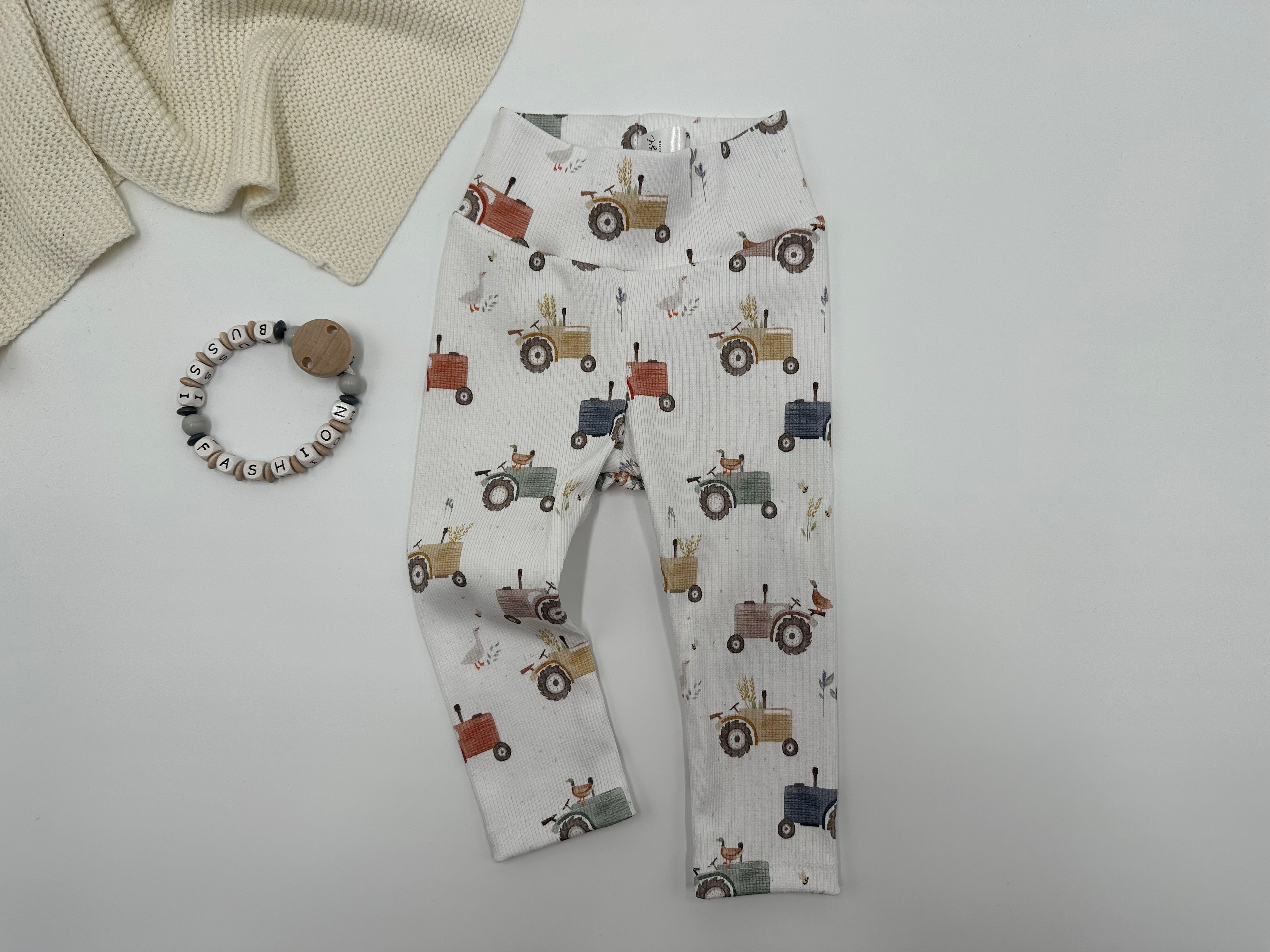 Rib-Leggings 74 Trecker