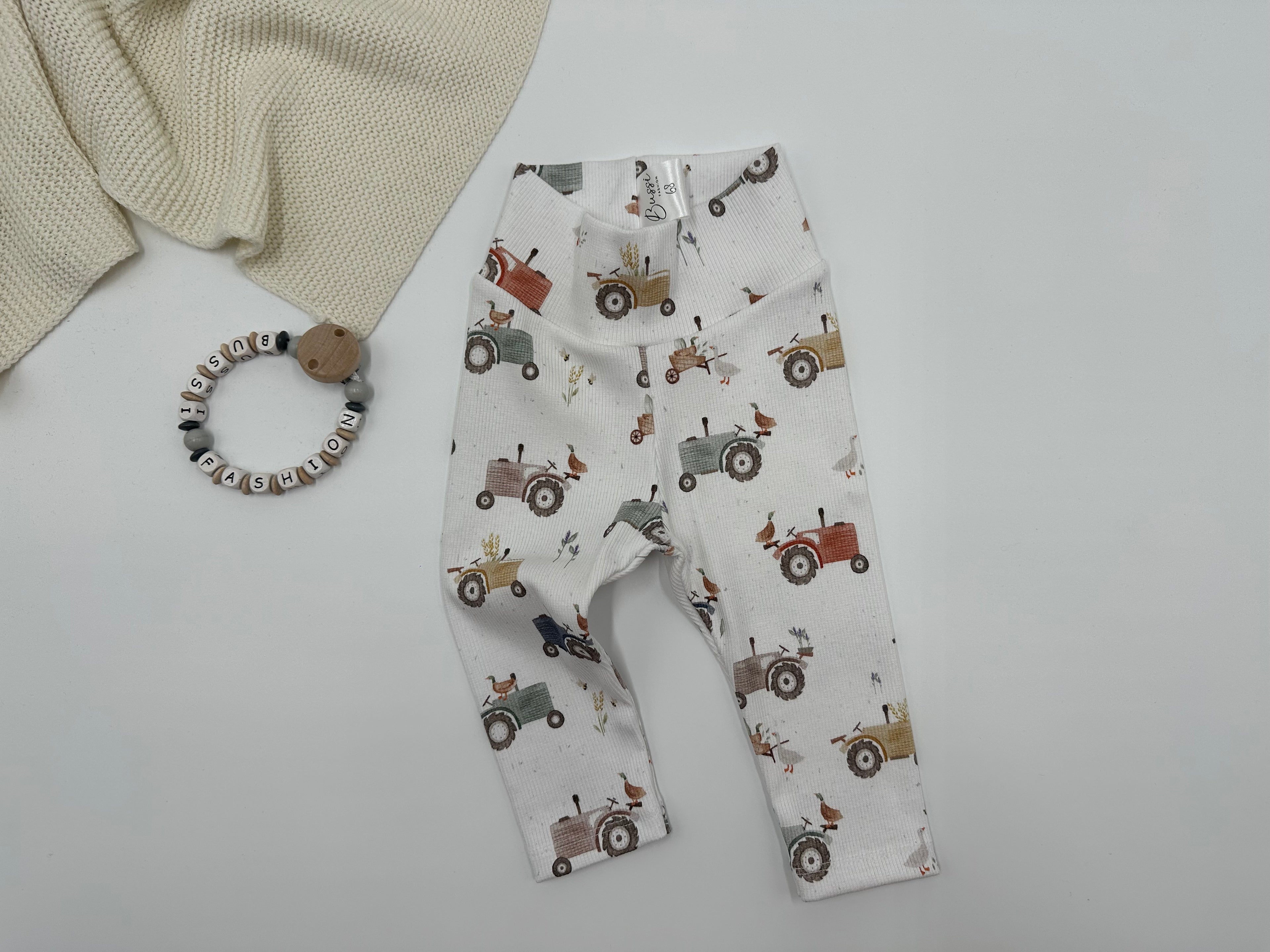 Rib-Leggings 68 Trecker