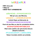 Mantel aus Wollwalk