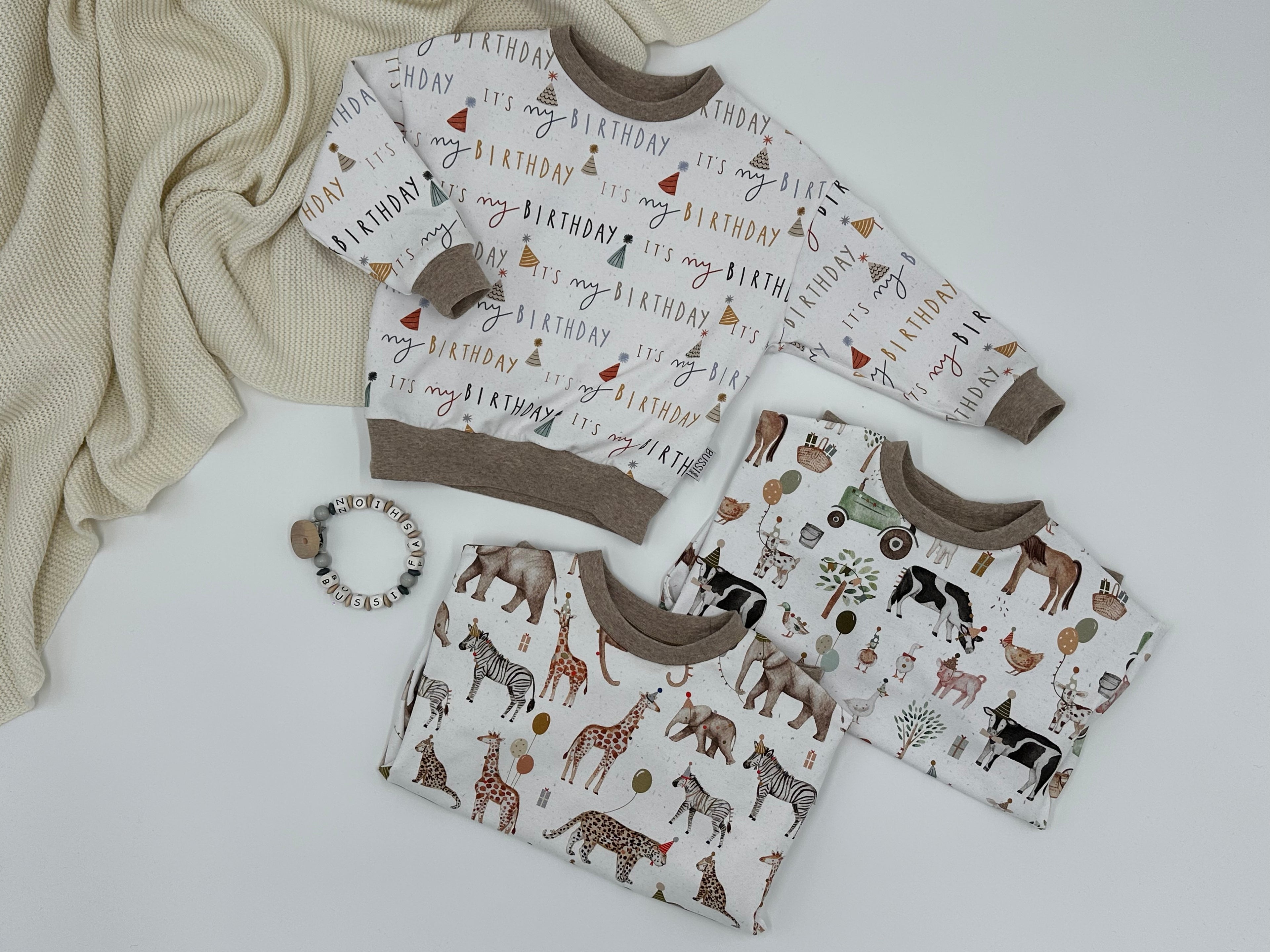 Geburtstagssweater