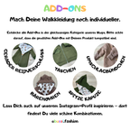 Mantel aus Wollwalk