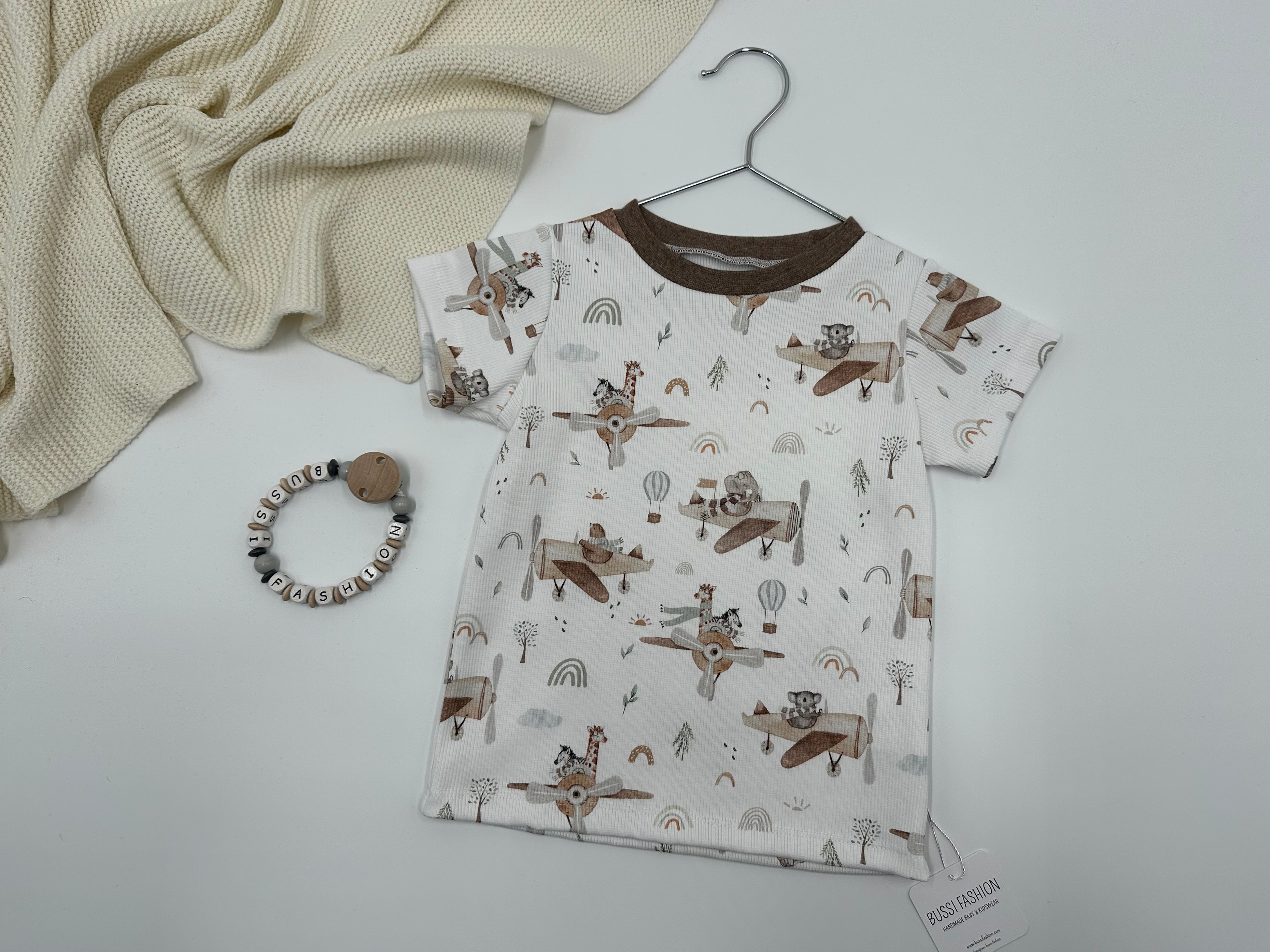 Rib-Shirt 86 Flieger