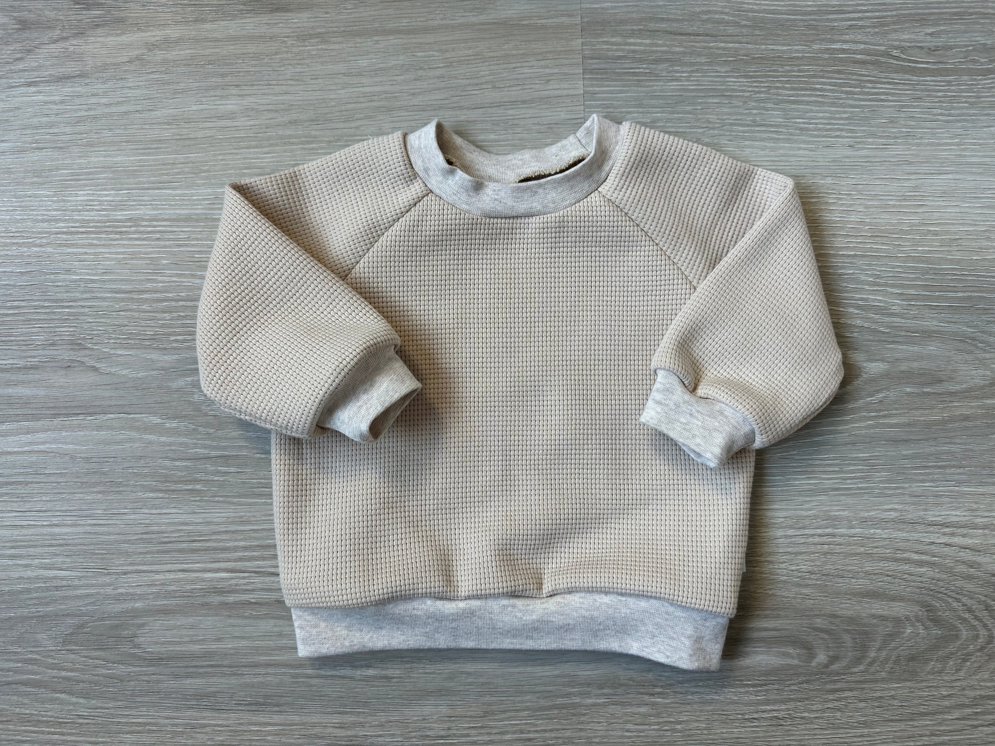 Raglan Sweater 68 nude