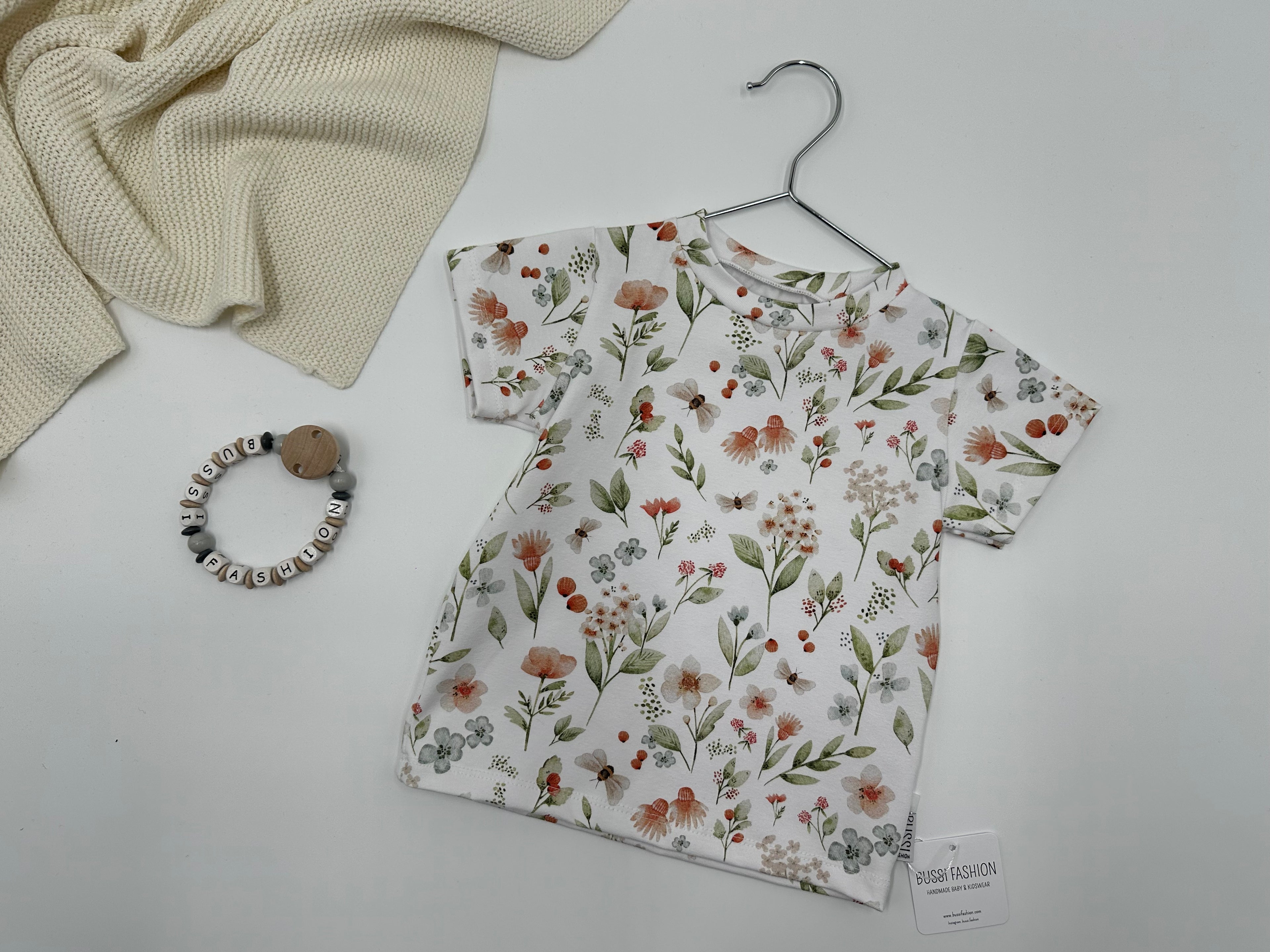 T-Shirt 80 Sommerblumen
