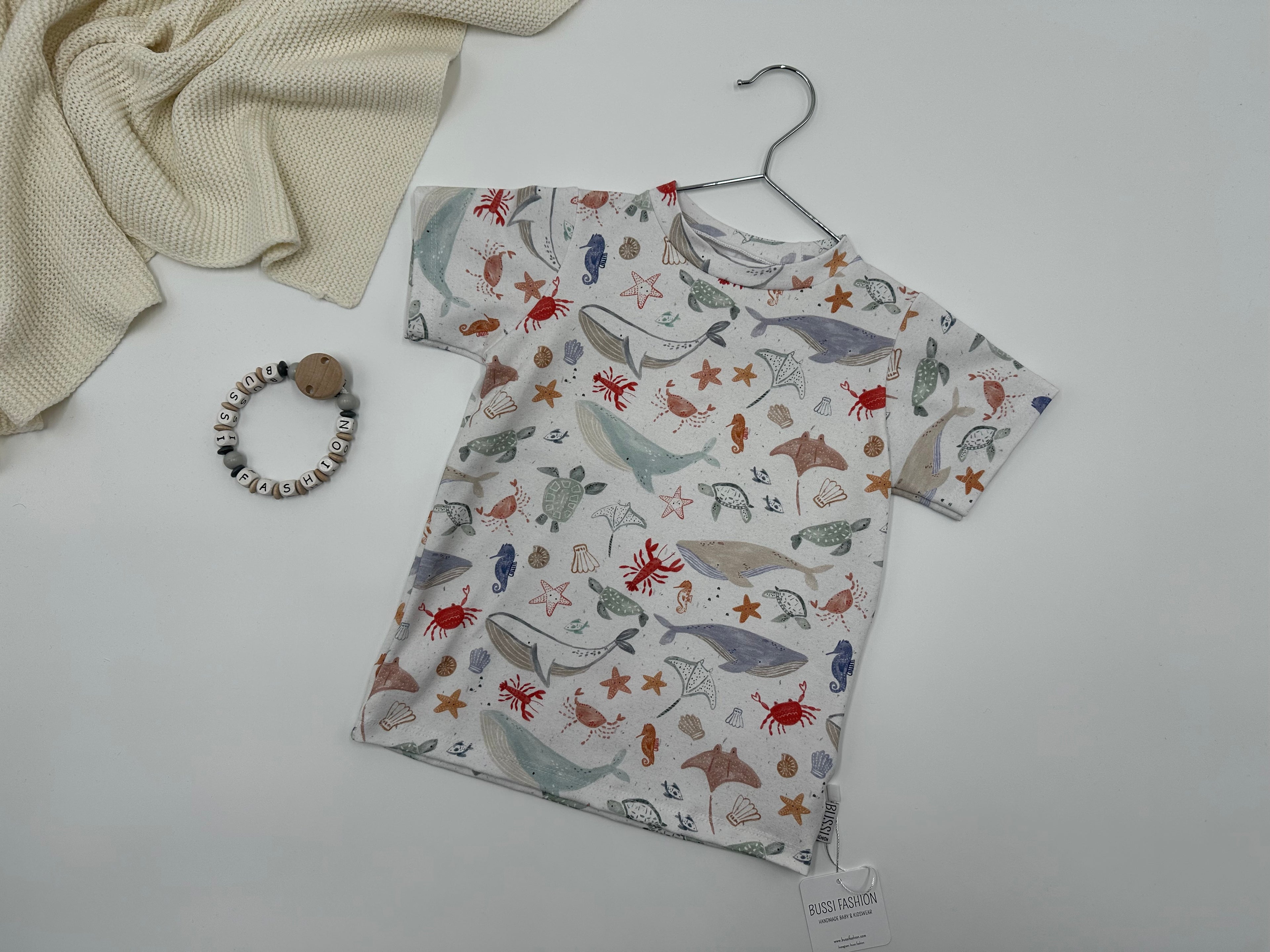 T-Shirt 98 Meeresbewohner