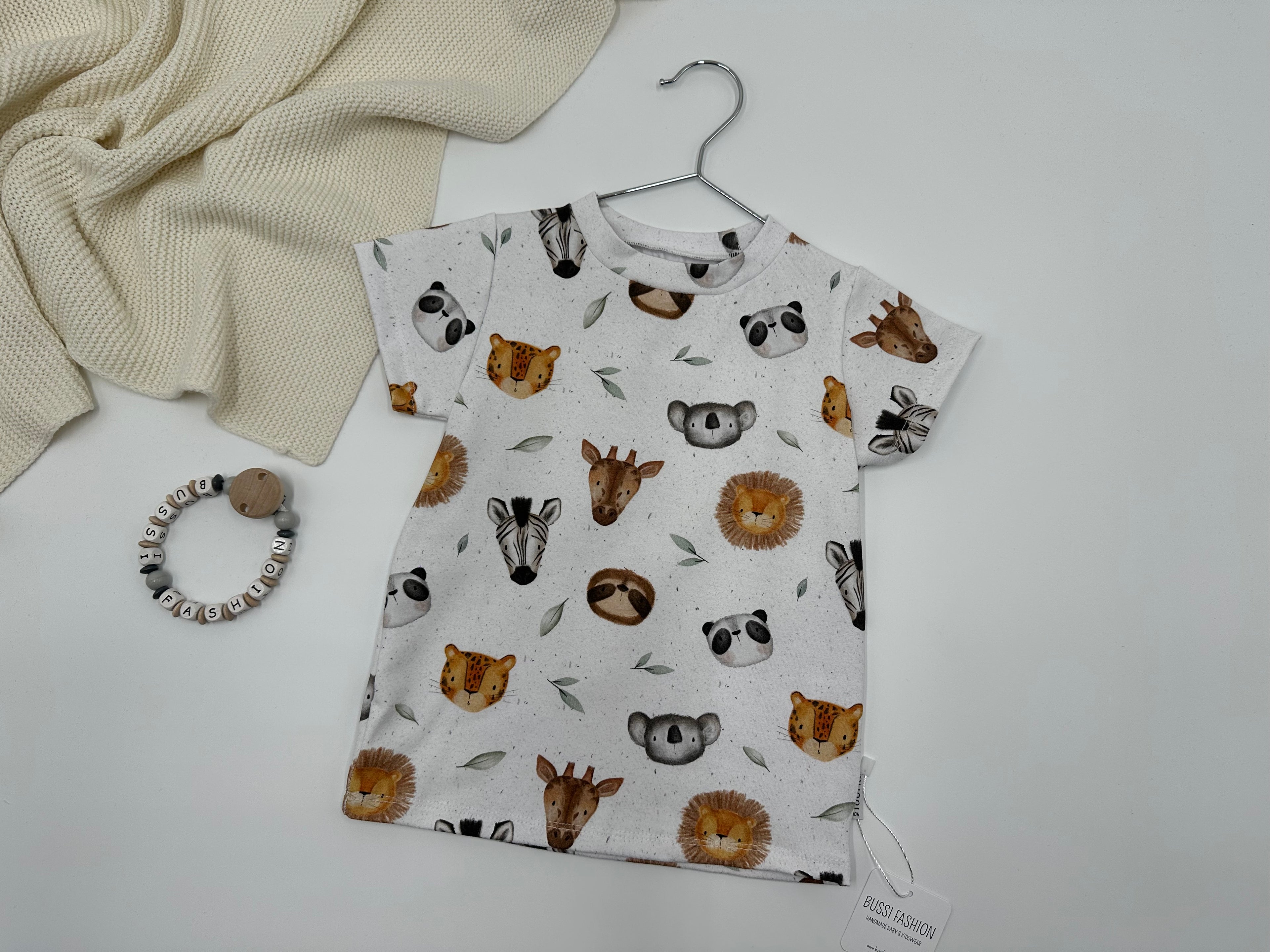 T-Shirt 92 Safari head