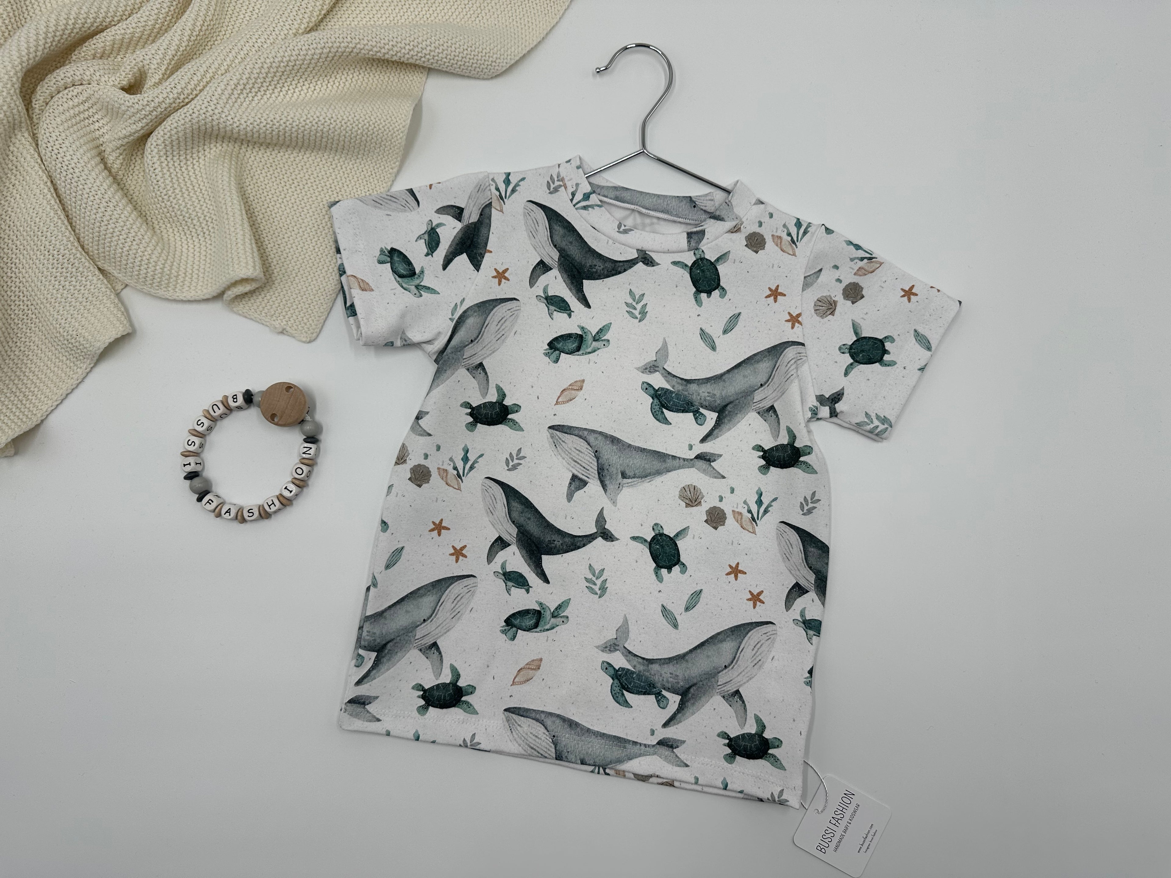 T-Shirt 98 Meerestiere