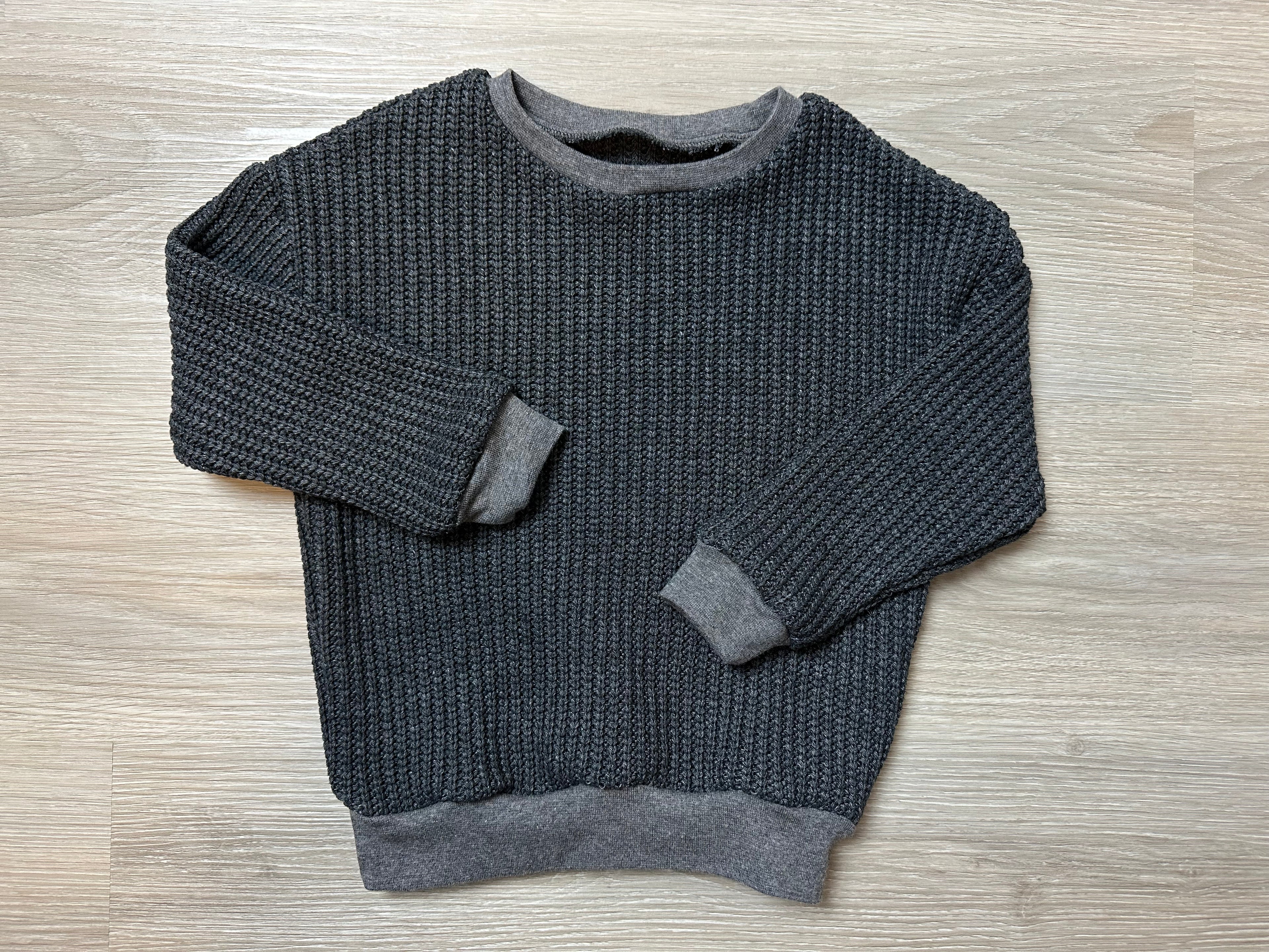 Stricksweater slate