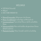Jacke aus Wollwalk