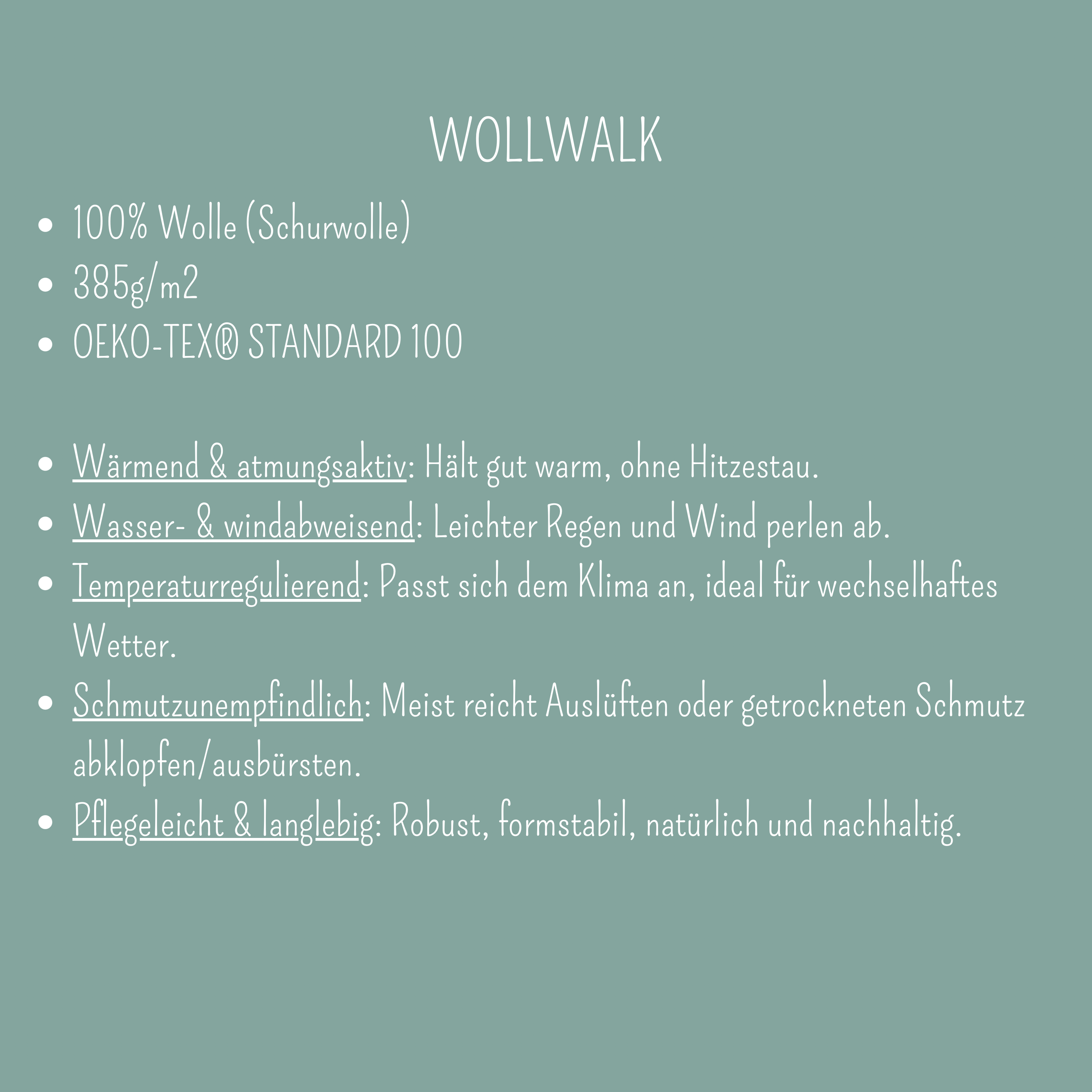 Walkoverall Reißverschluss