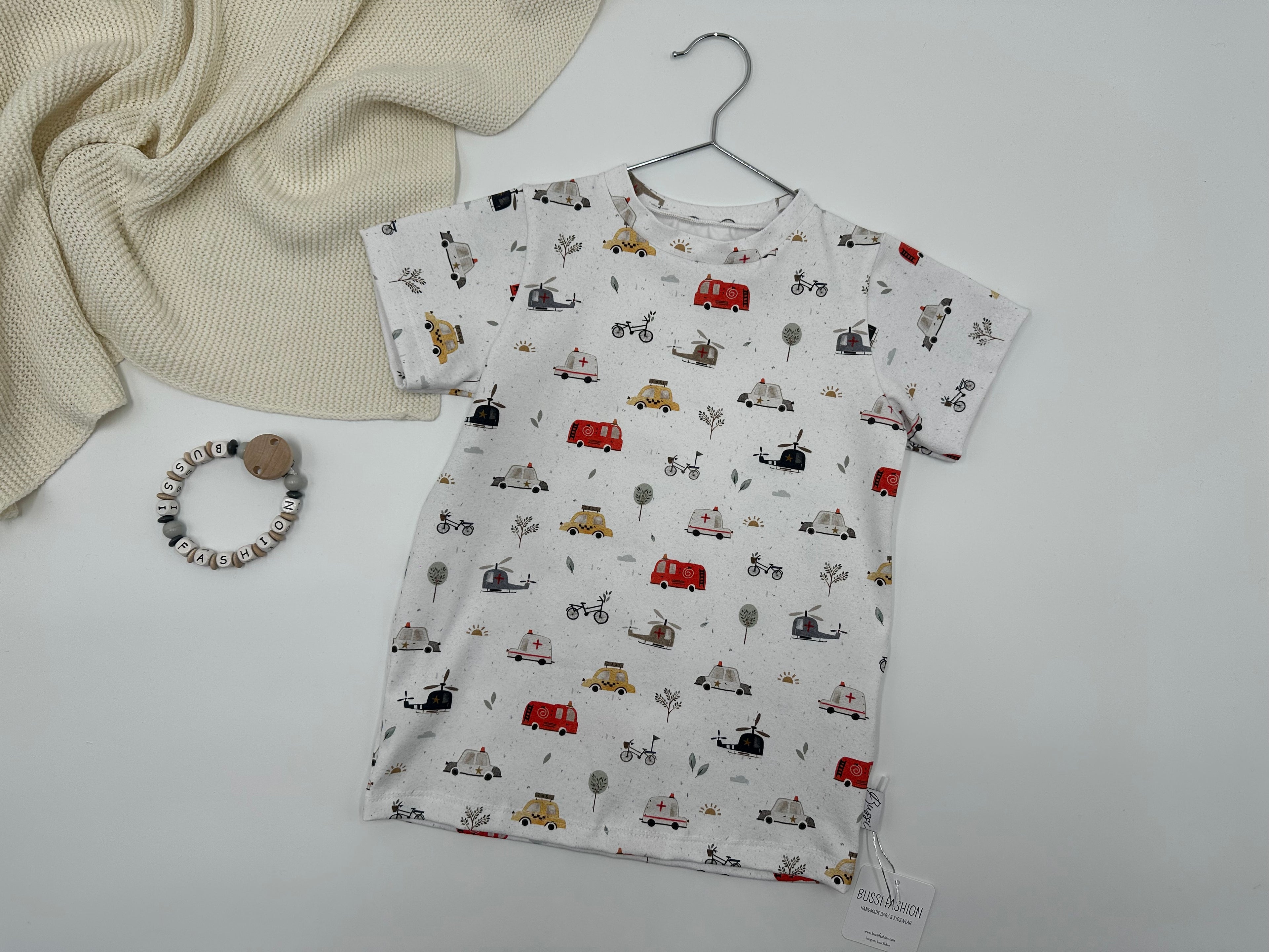 T-Shirt 110 Fahrzeuge
