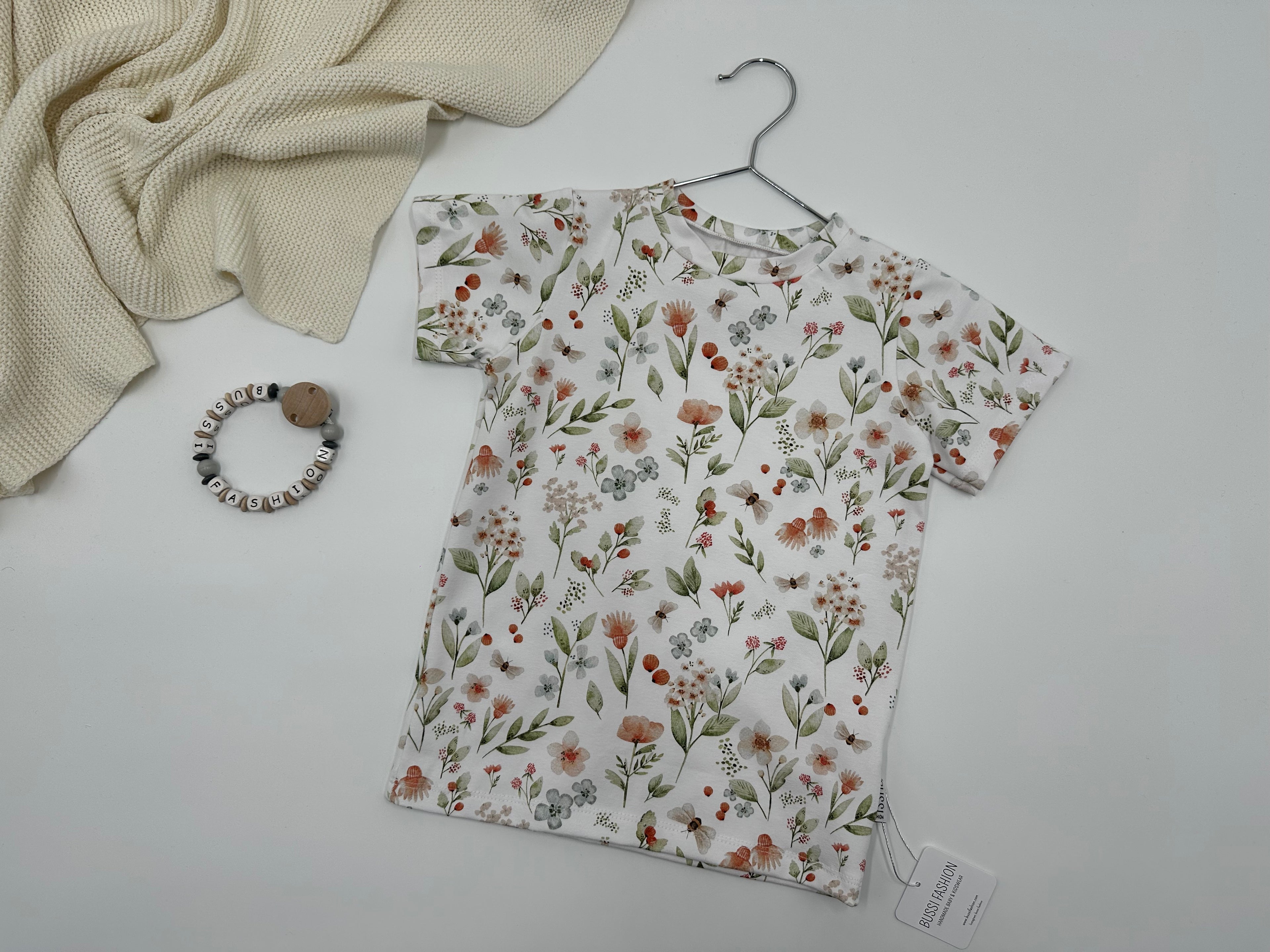 T-Shirt 104 Sommerblumen