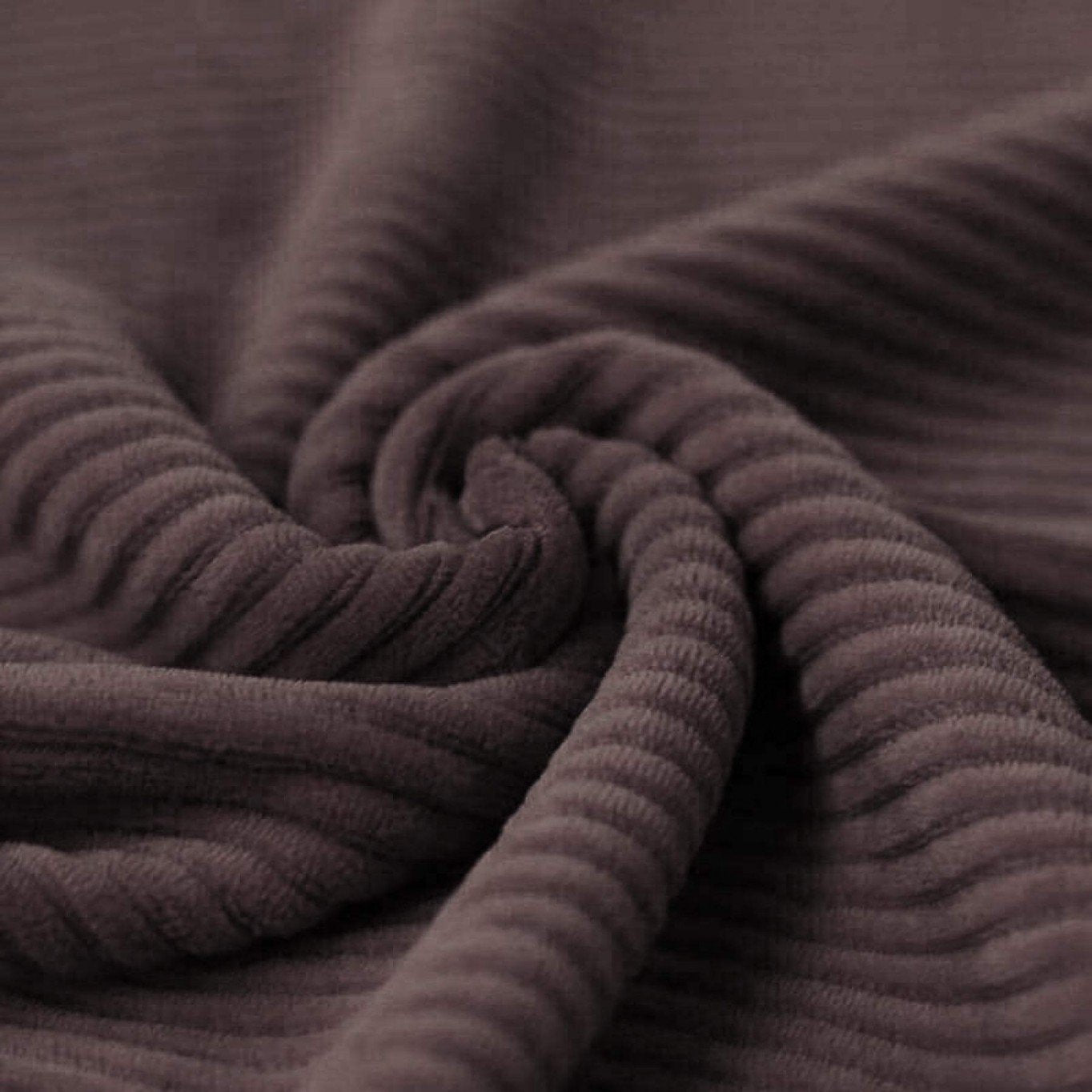 Cordsweater chocolate