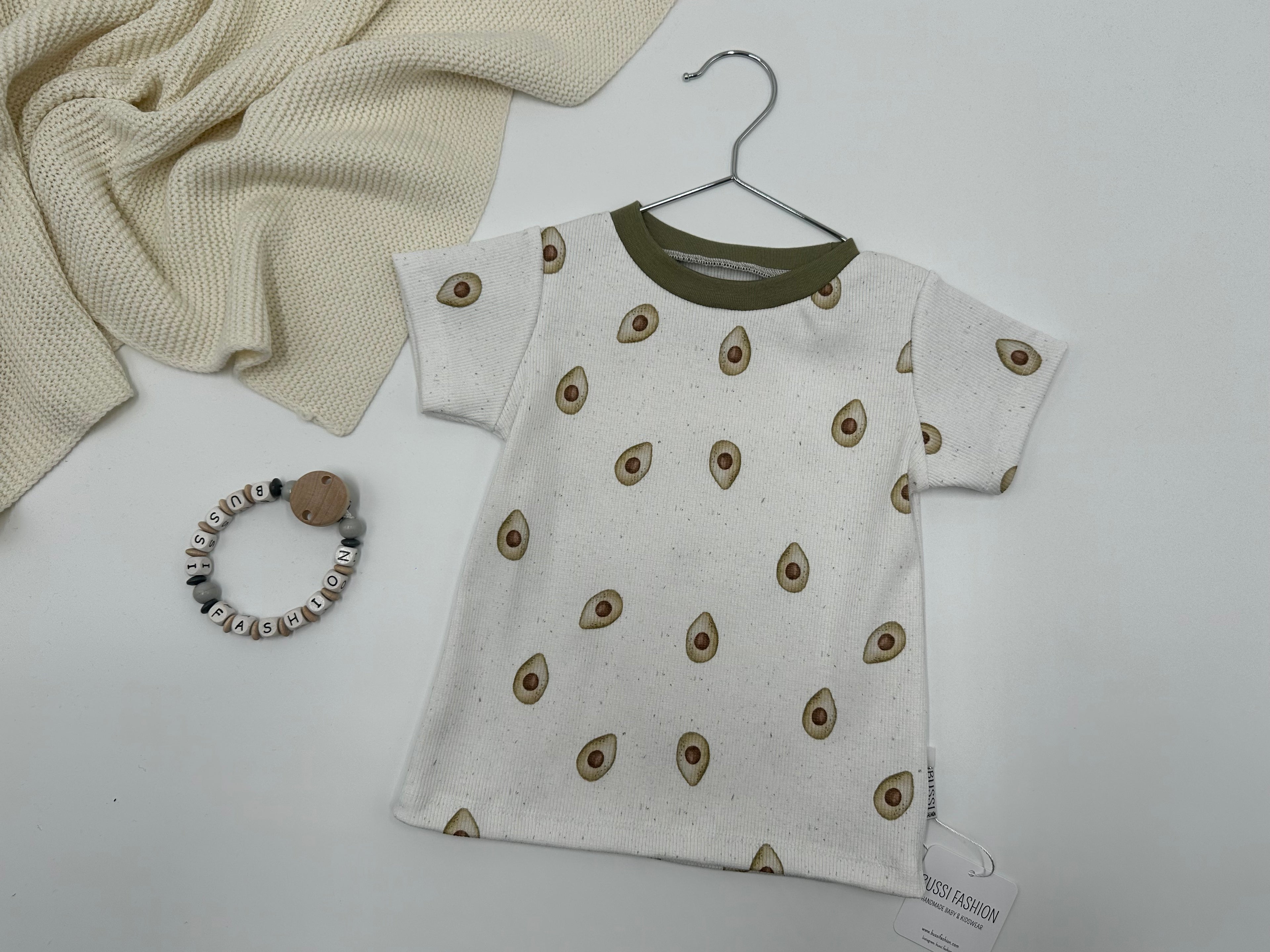 Rib-Shirt 80 Avocado