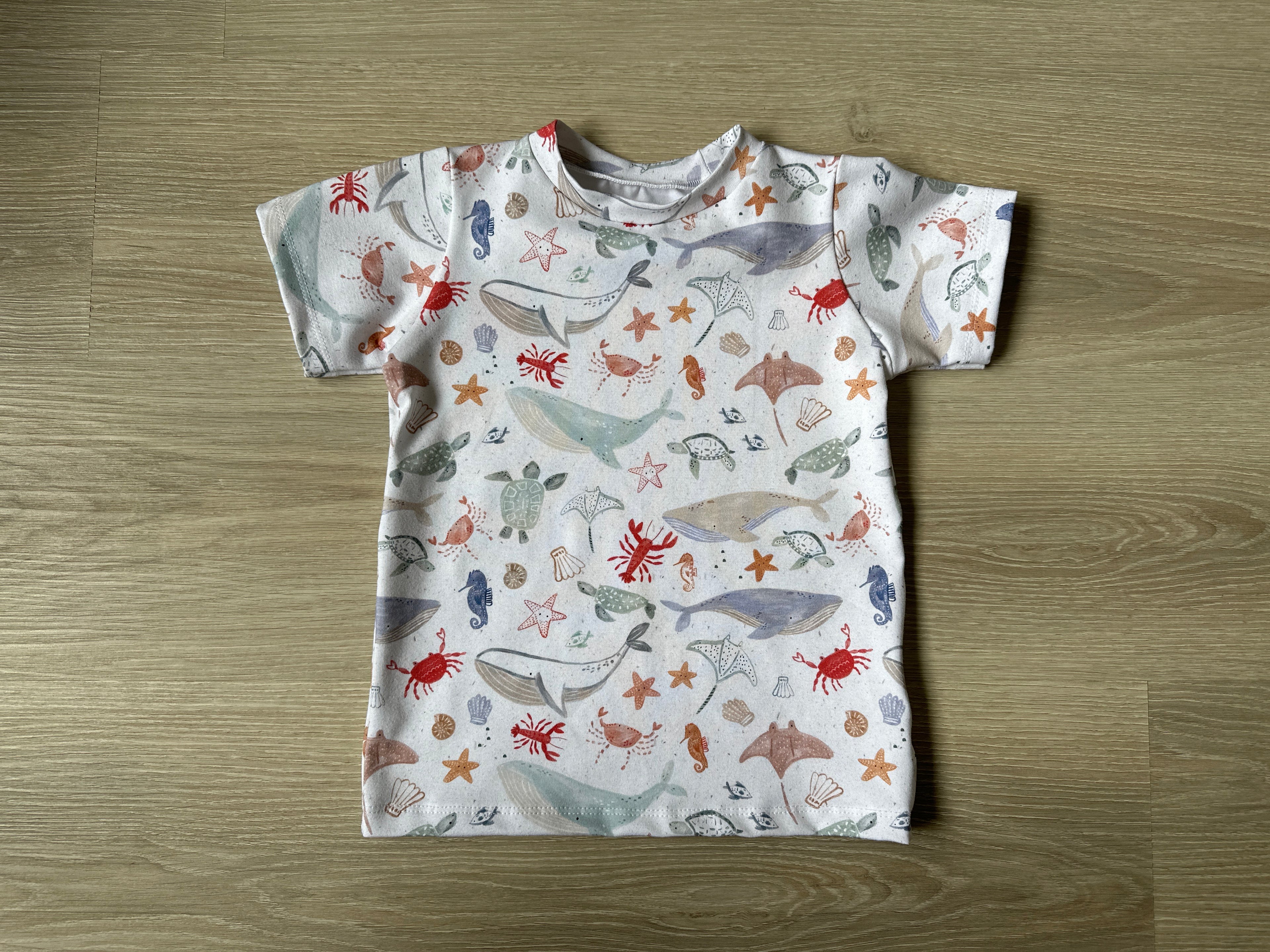 T-Shirt 98 Meeresbewohner