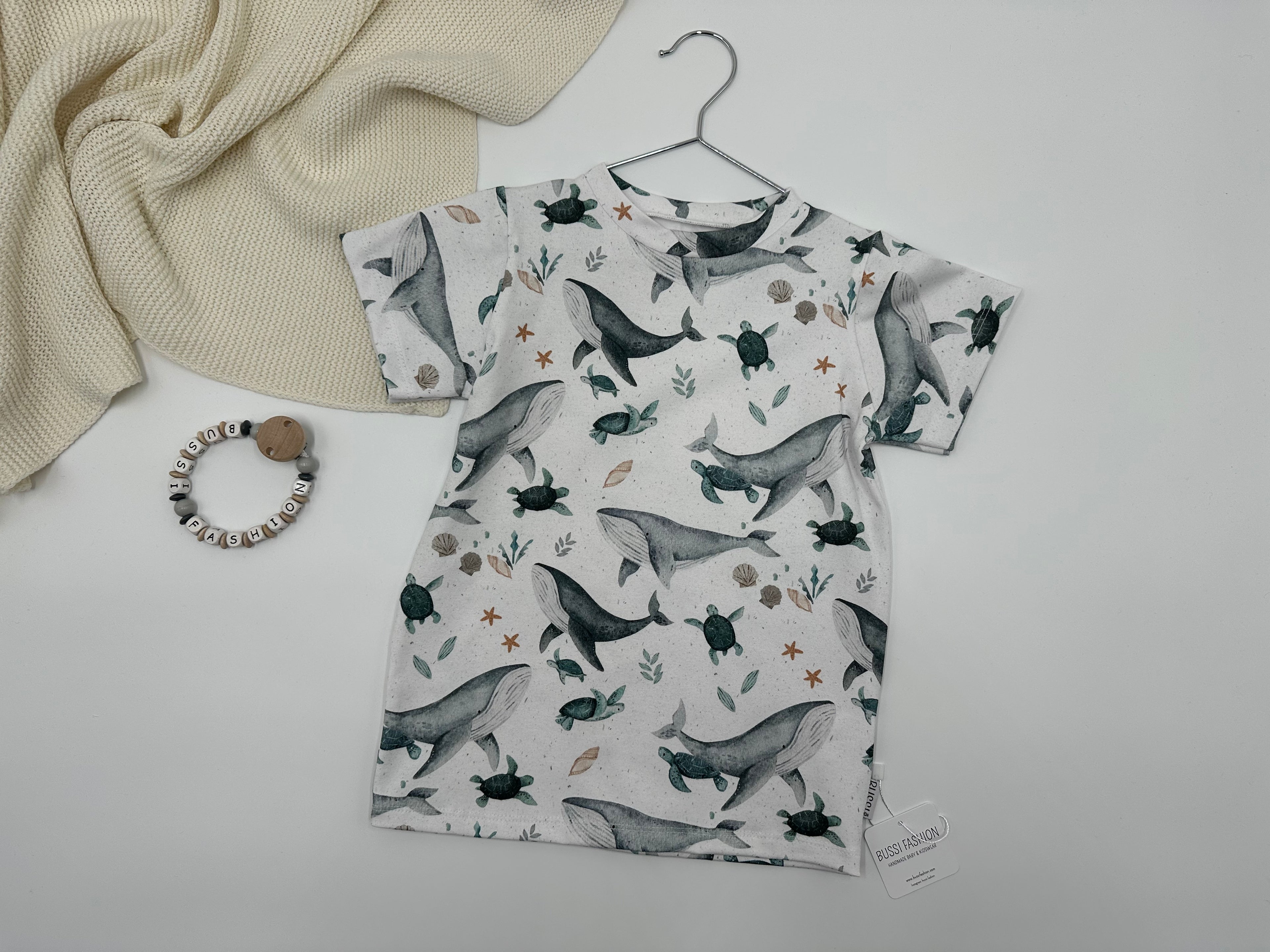 T-Shirt 110 Meerestiere
