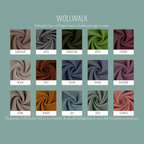 Jacke aus Wollwalk