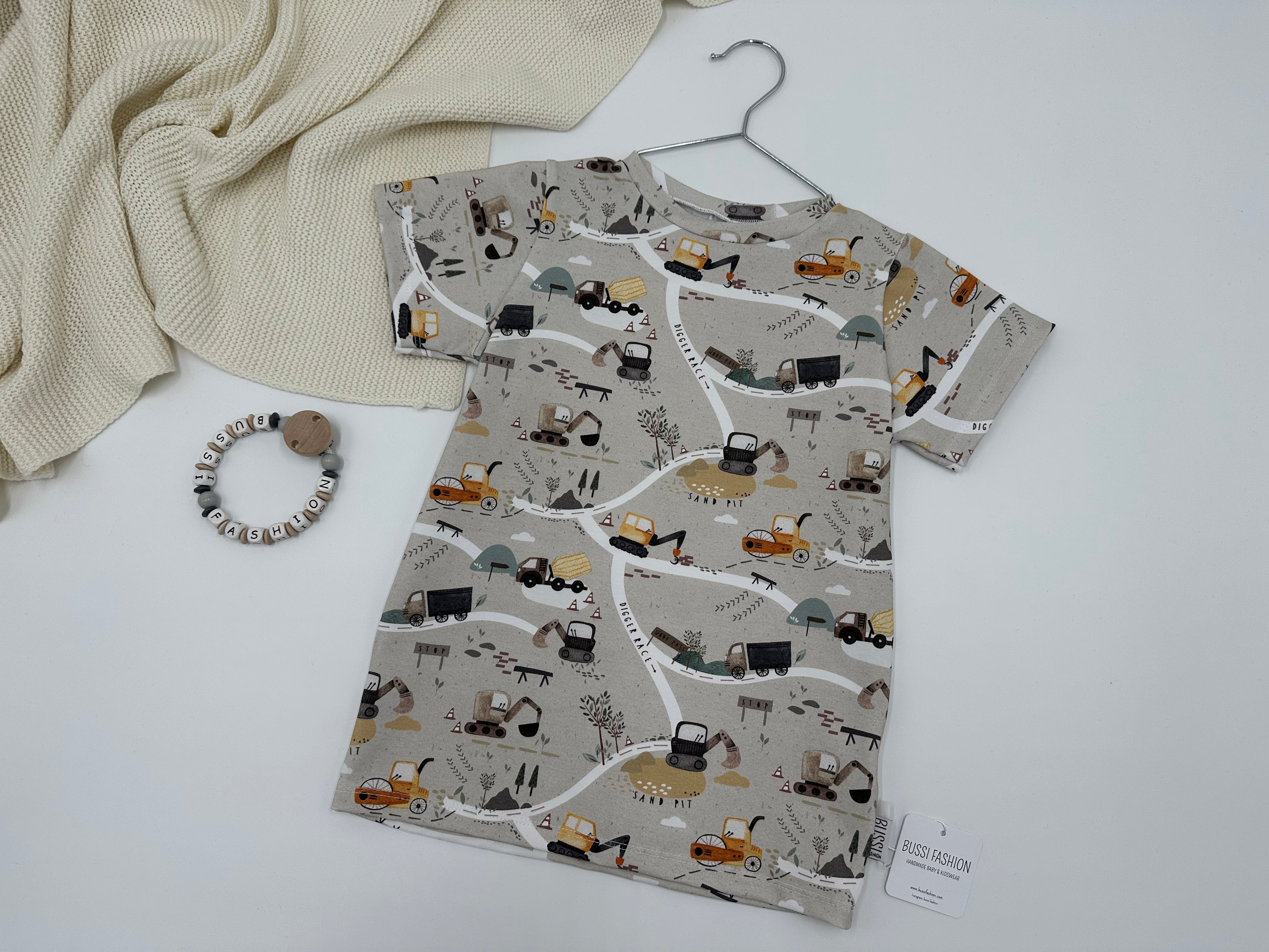 T-Shirt 116 Baustelle