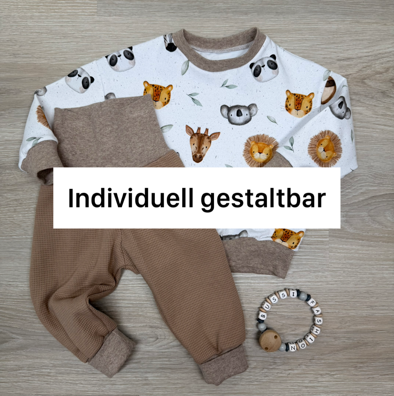 individuell gestaltbar