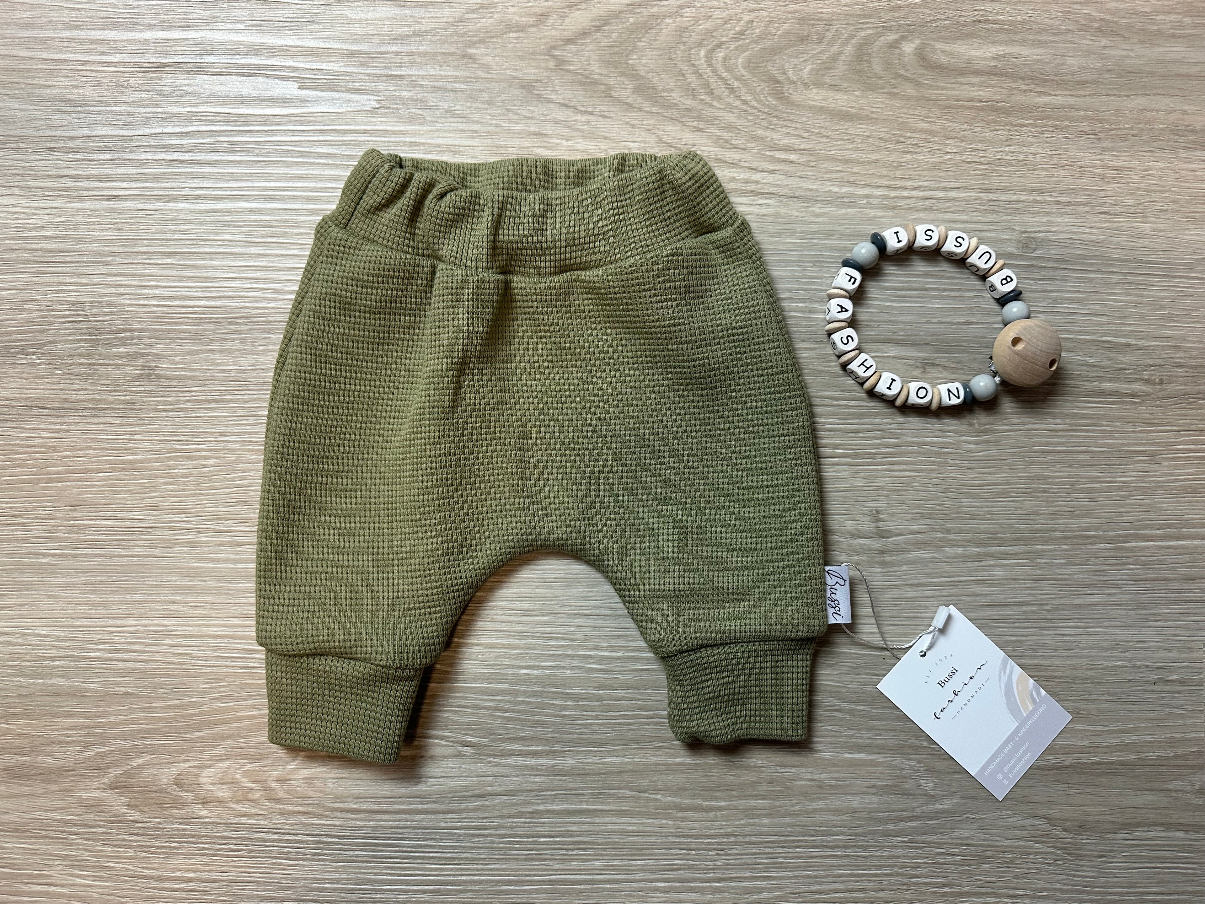 Waffelhose 50 forest