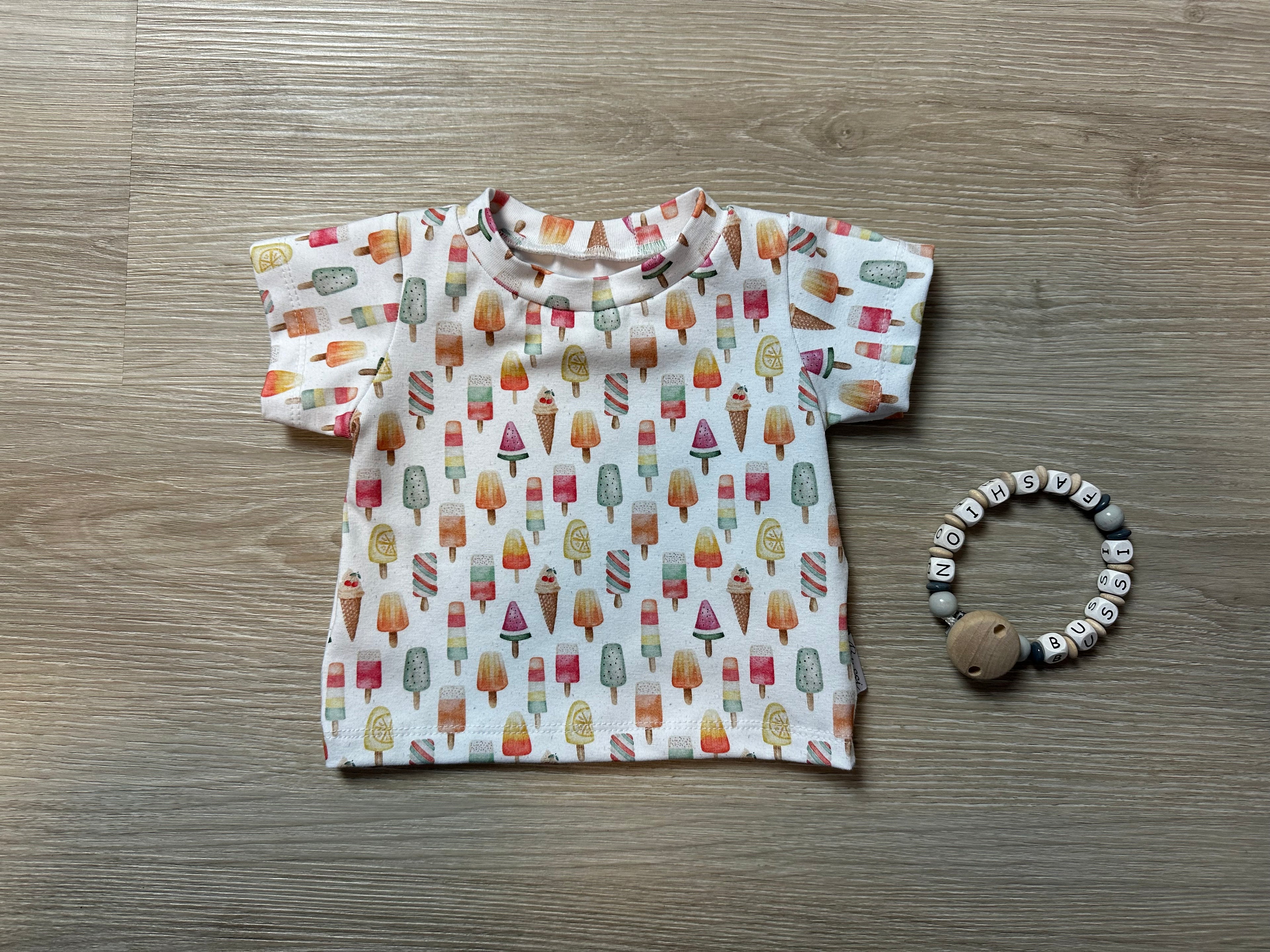 Basic Shirt short 56 Ice mini