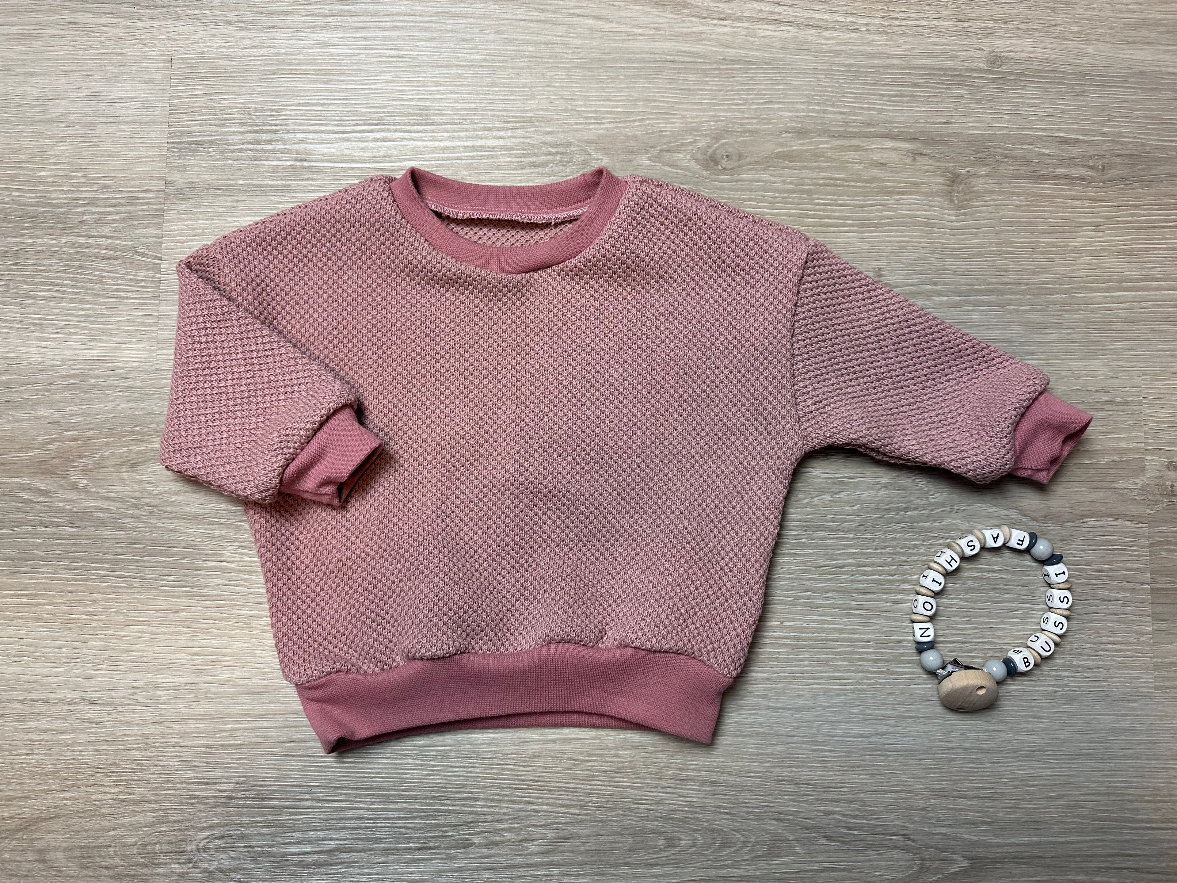 Oversize Sweater 68 flower