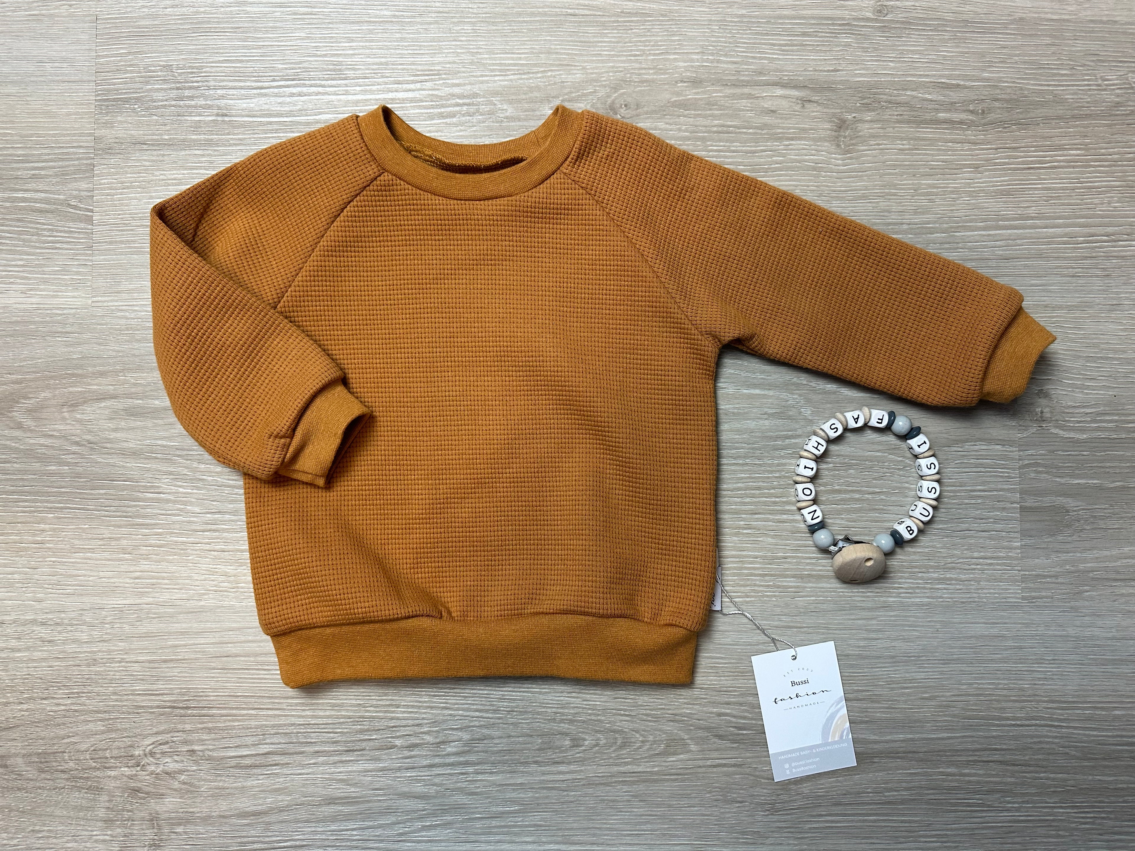 Raglan Sweater 80 sunset