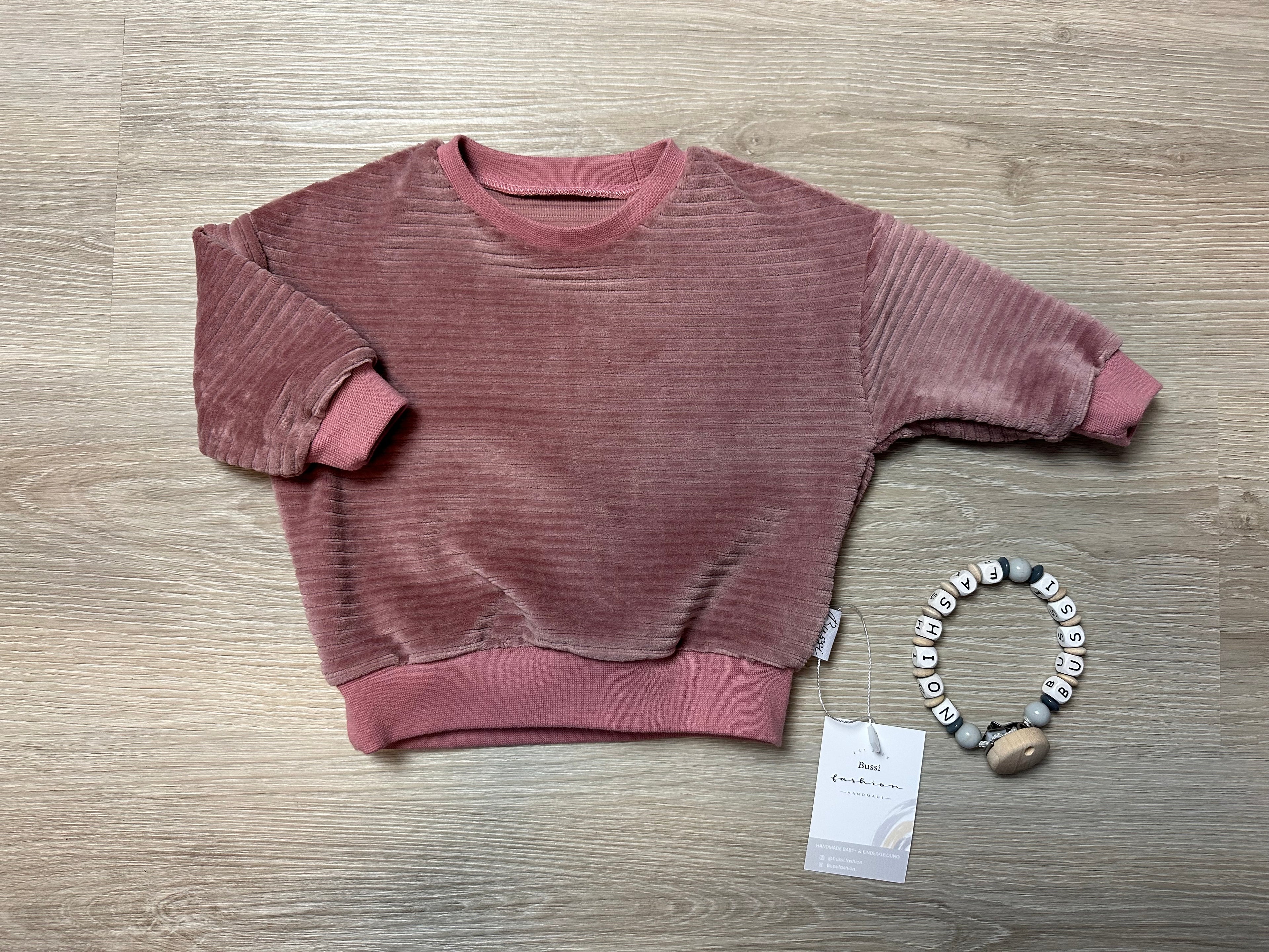 Oversize Sweater Cord 62 flower