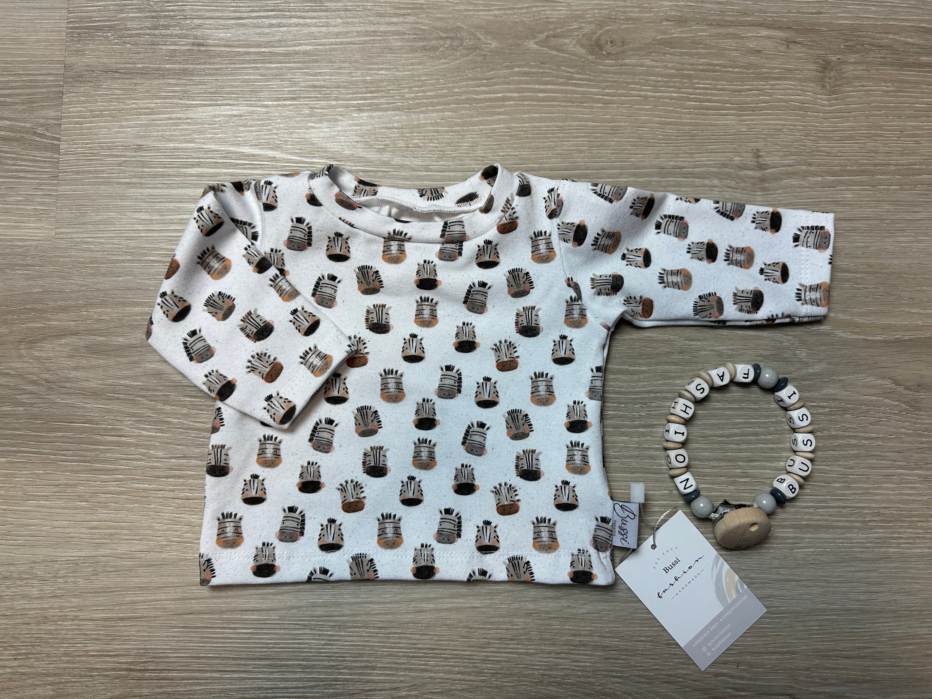 Basic Shirt 62 Zebra mini