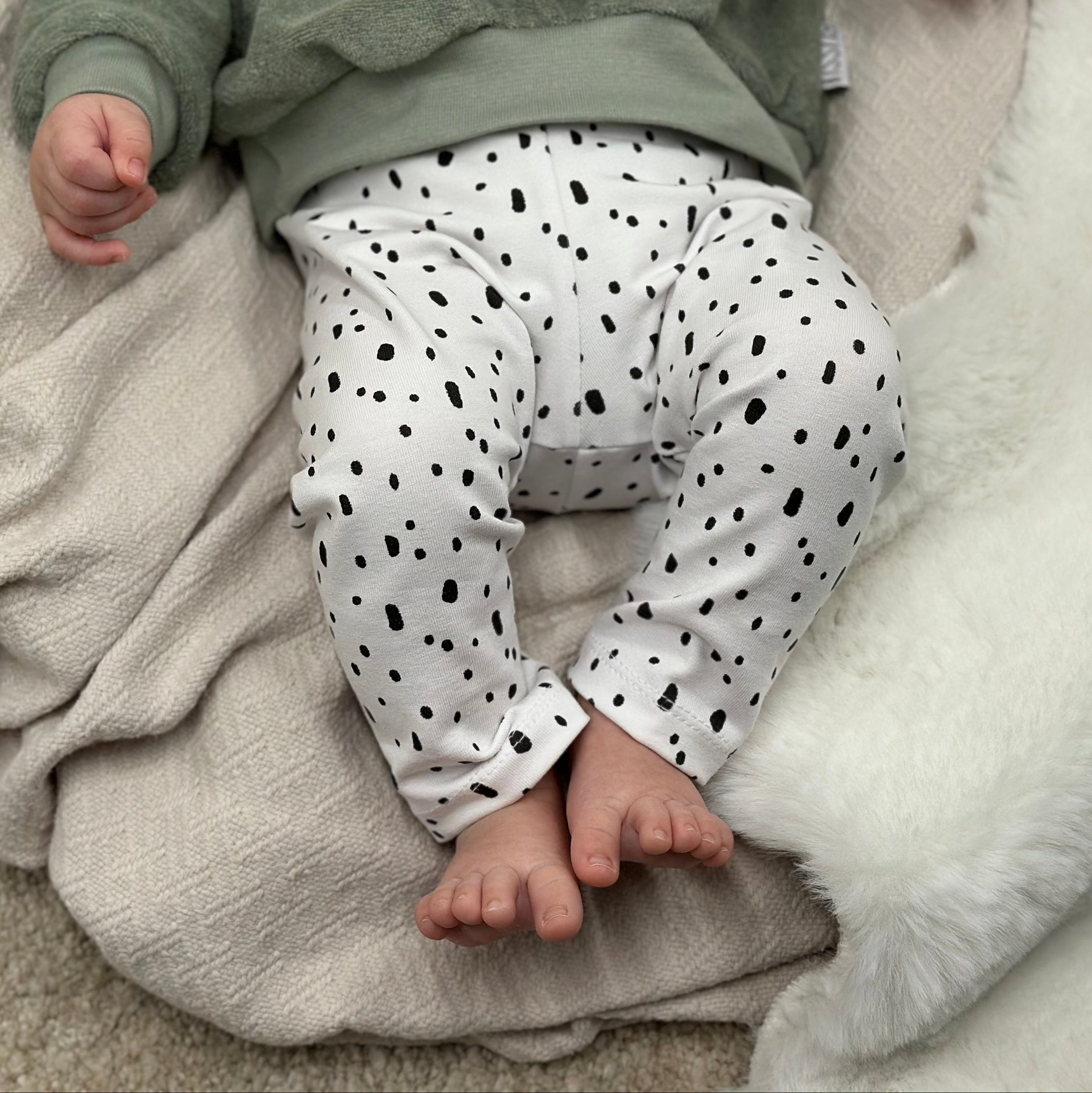 Jerseyhose Dots