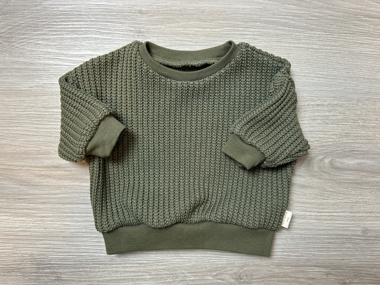 (1.5) Oversize Sweater "Big Knit"