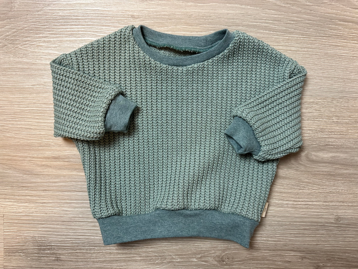 (1.5) Oversize Sweater "Big Knit"