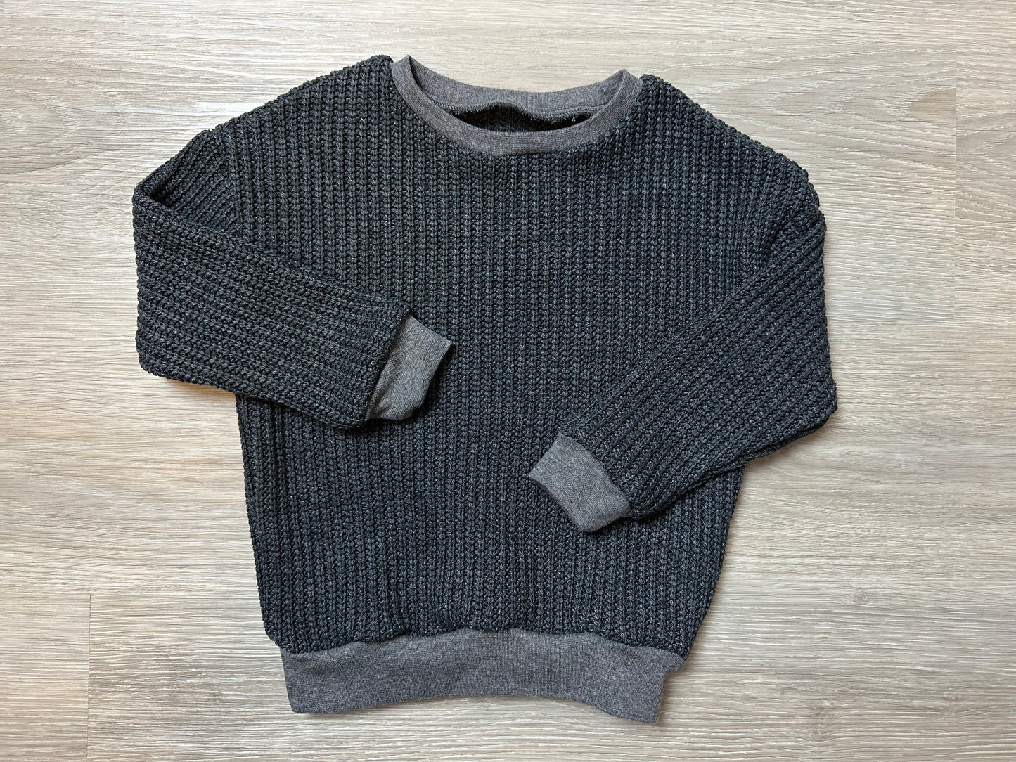 (1.5) Oversize Sweater "Big Knit"