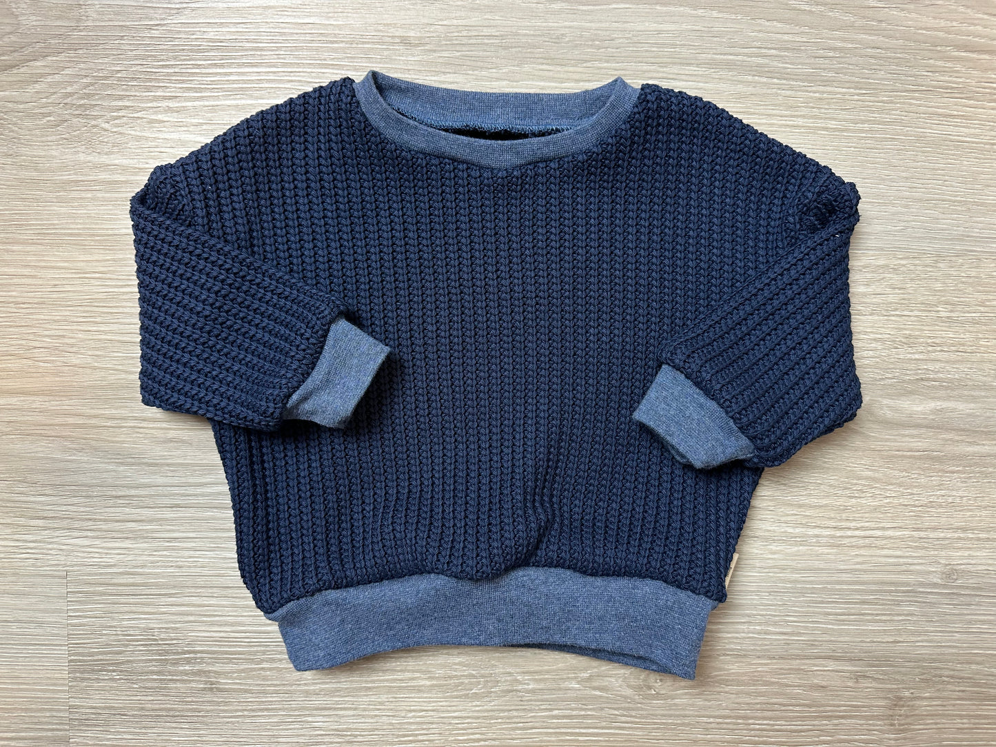 (1.5) Oversize Sweater "Big Knit"